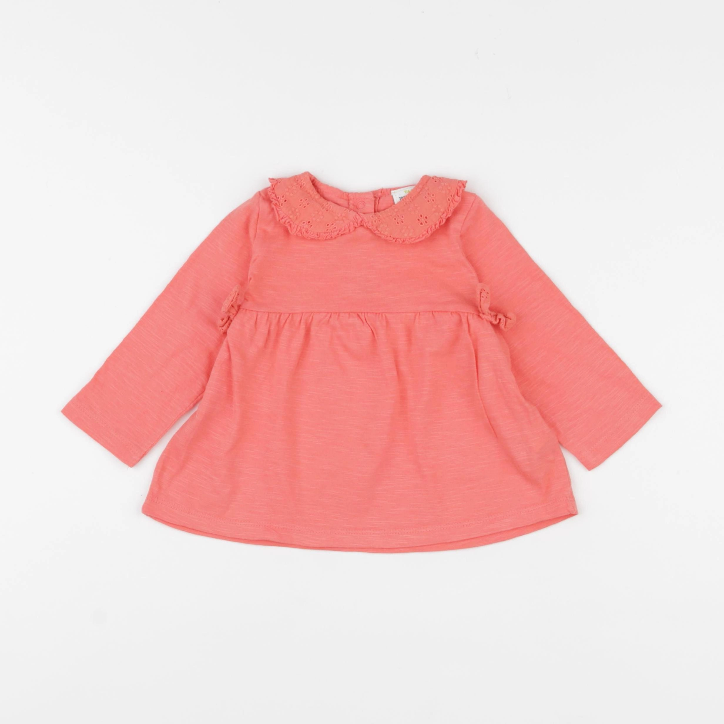 Tape à l'oeil - tee-shirt rose - 9 mois