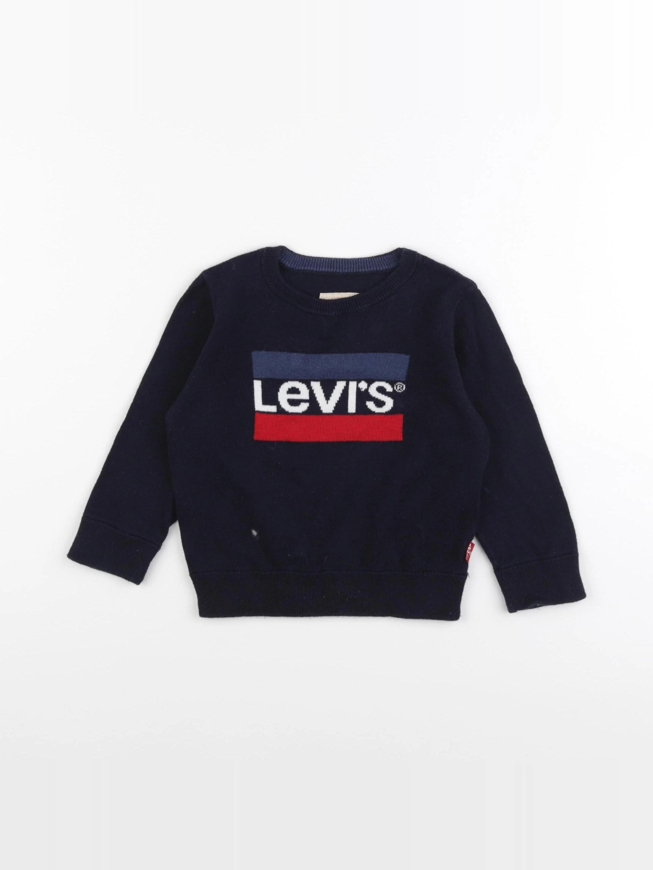 Levi's - pull bleu - 2 ans