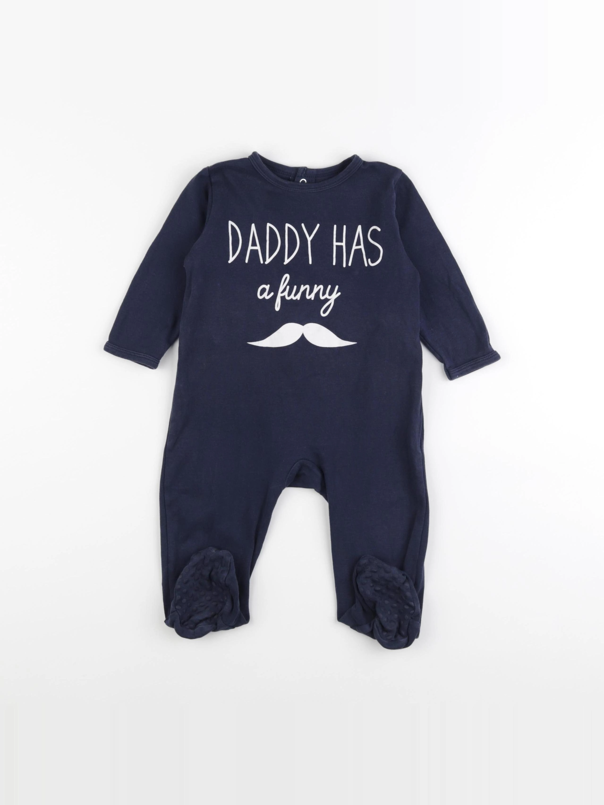 La Redoute - pyjama coton bleu - 18 mois