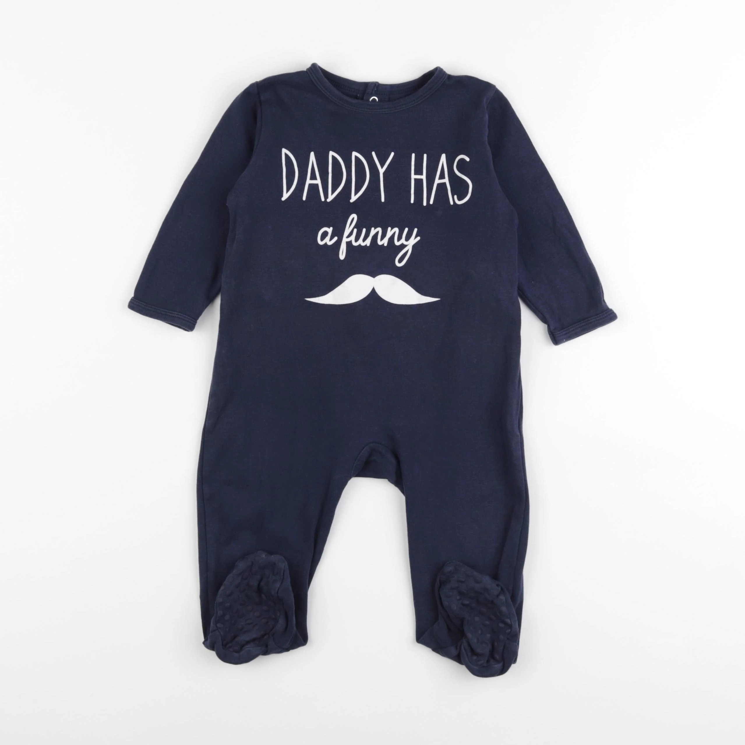 La Redoute - pyjama coton bleu - 18 mois