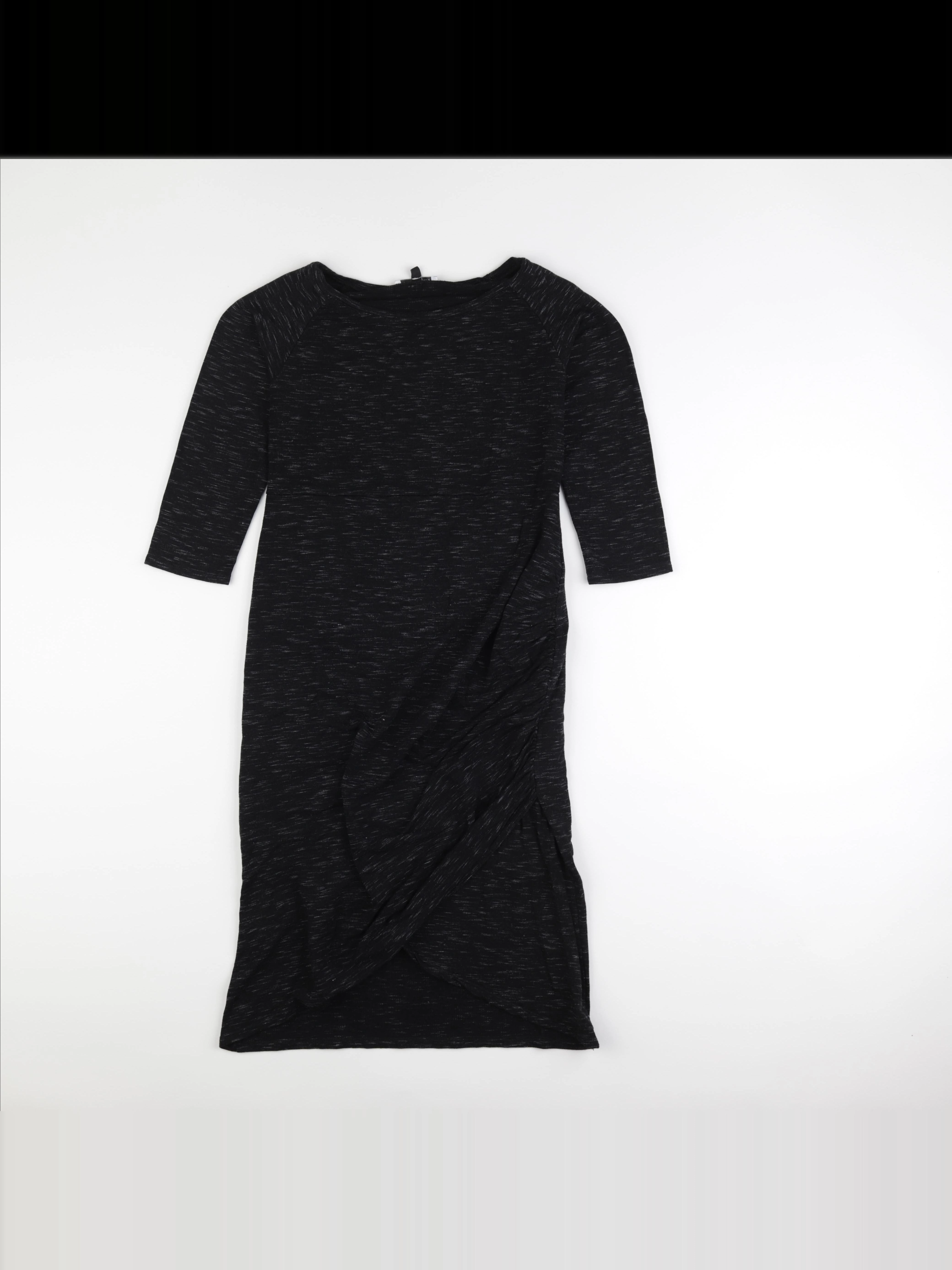 Envie de fraise - robe grossesse noir - 40