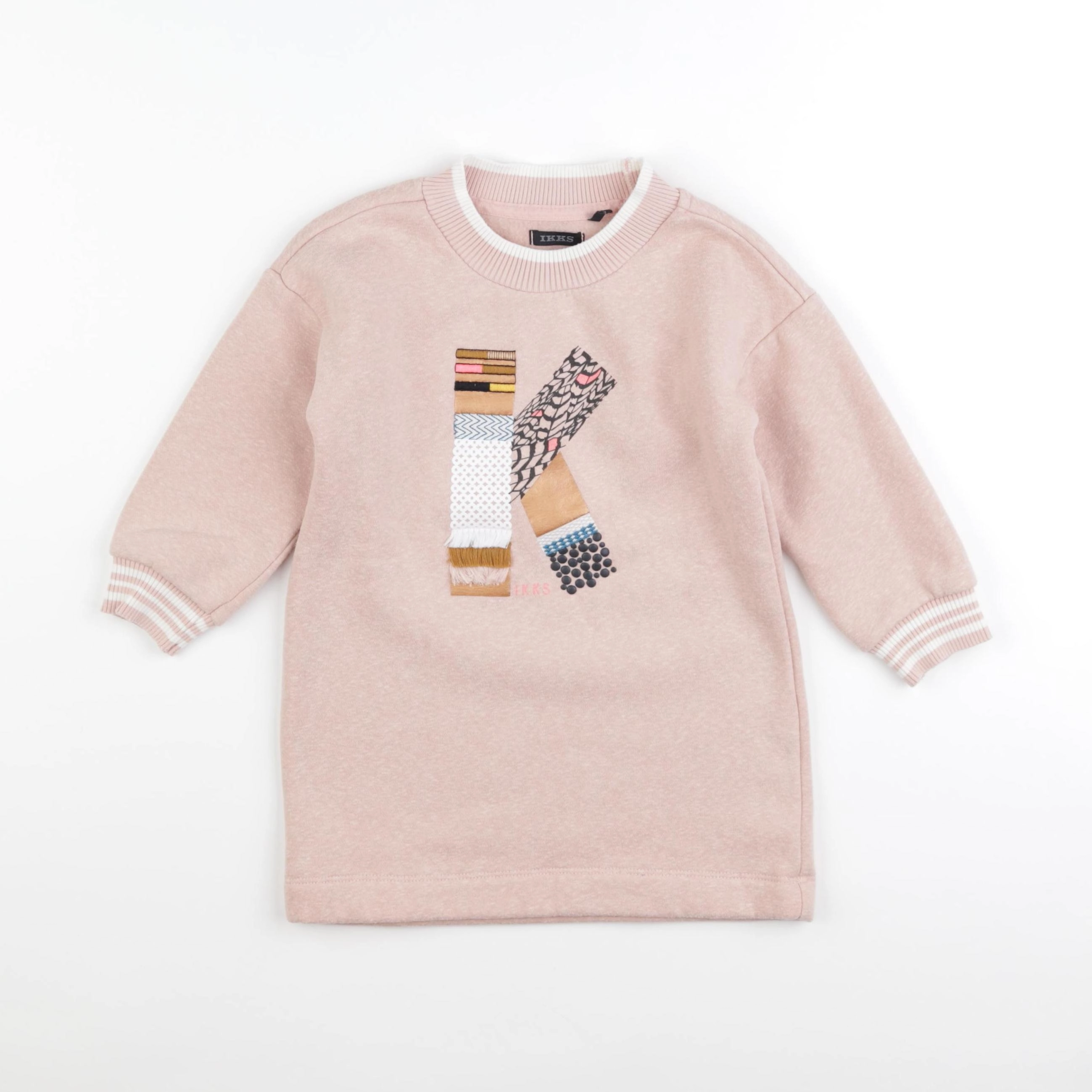 IKKS - robe rose - 3 ans