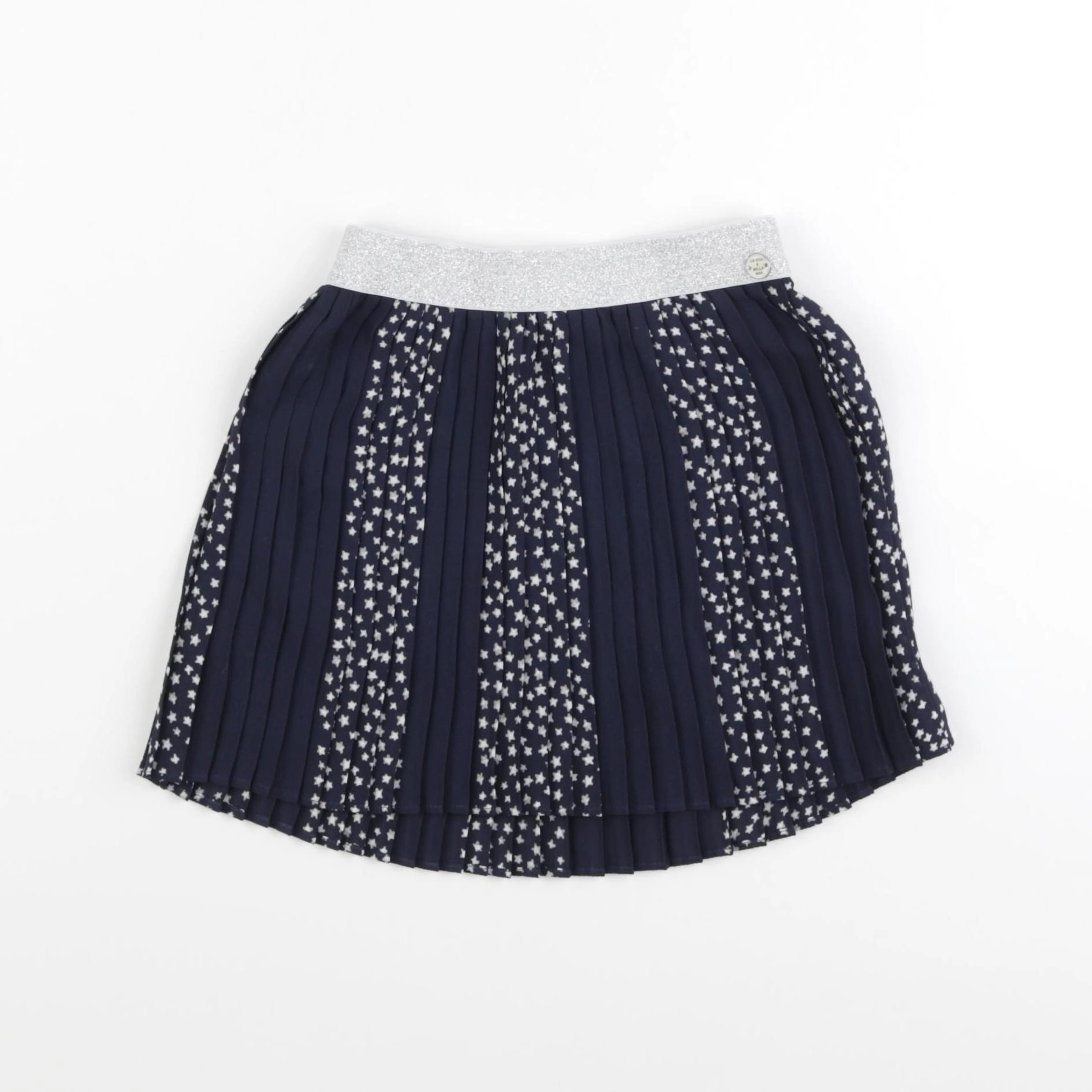 IKKS - jupe bleu, argent - 3 ans