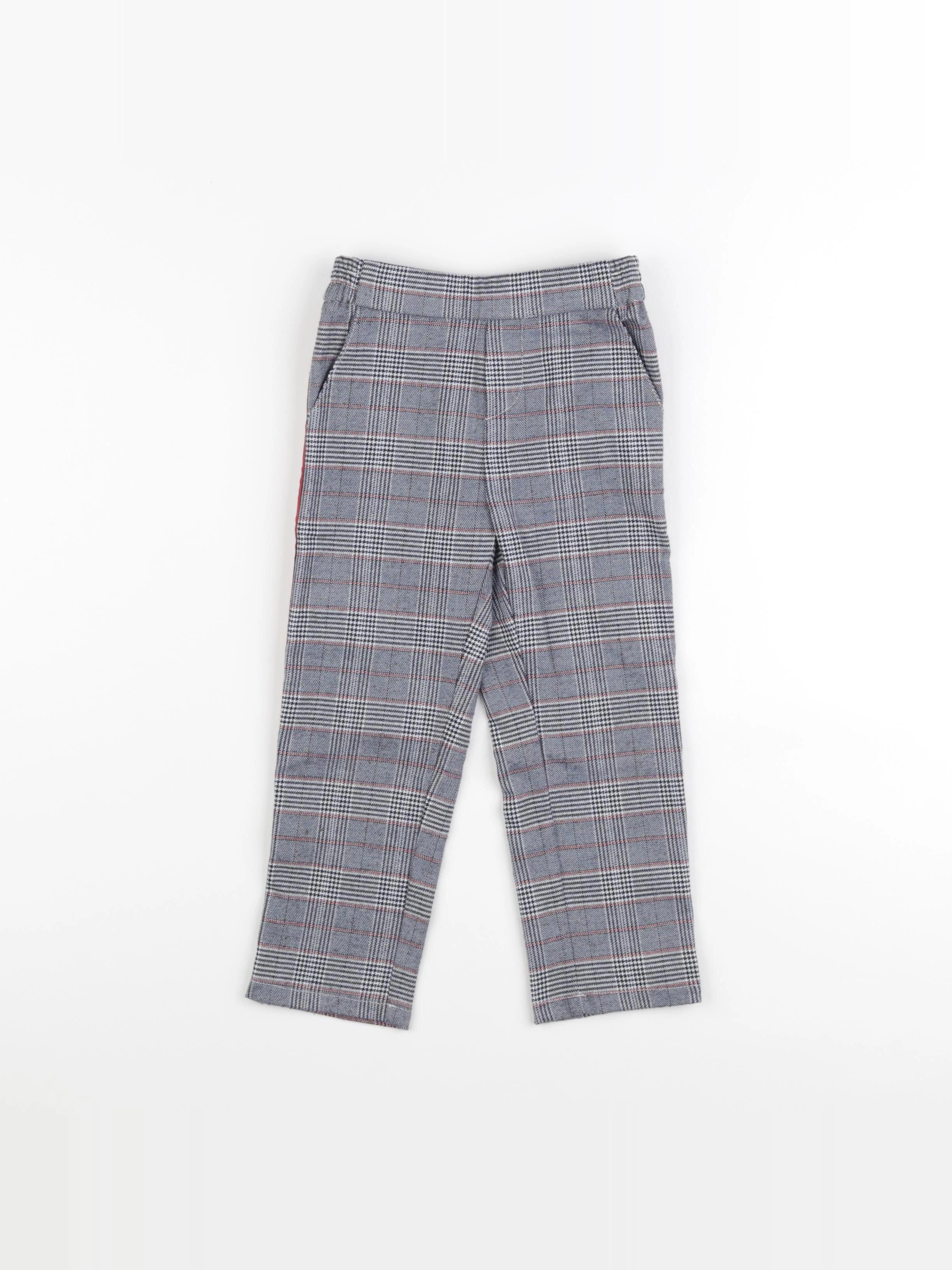 IKKS - pantalon gris - 3 ans