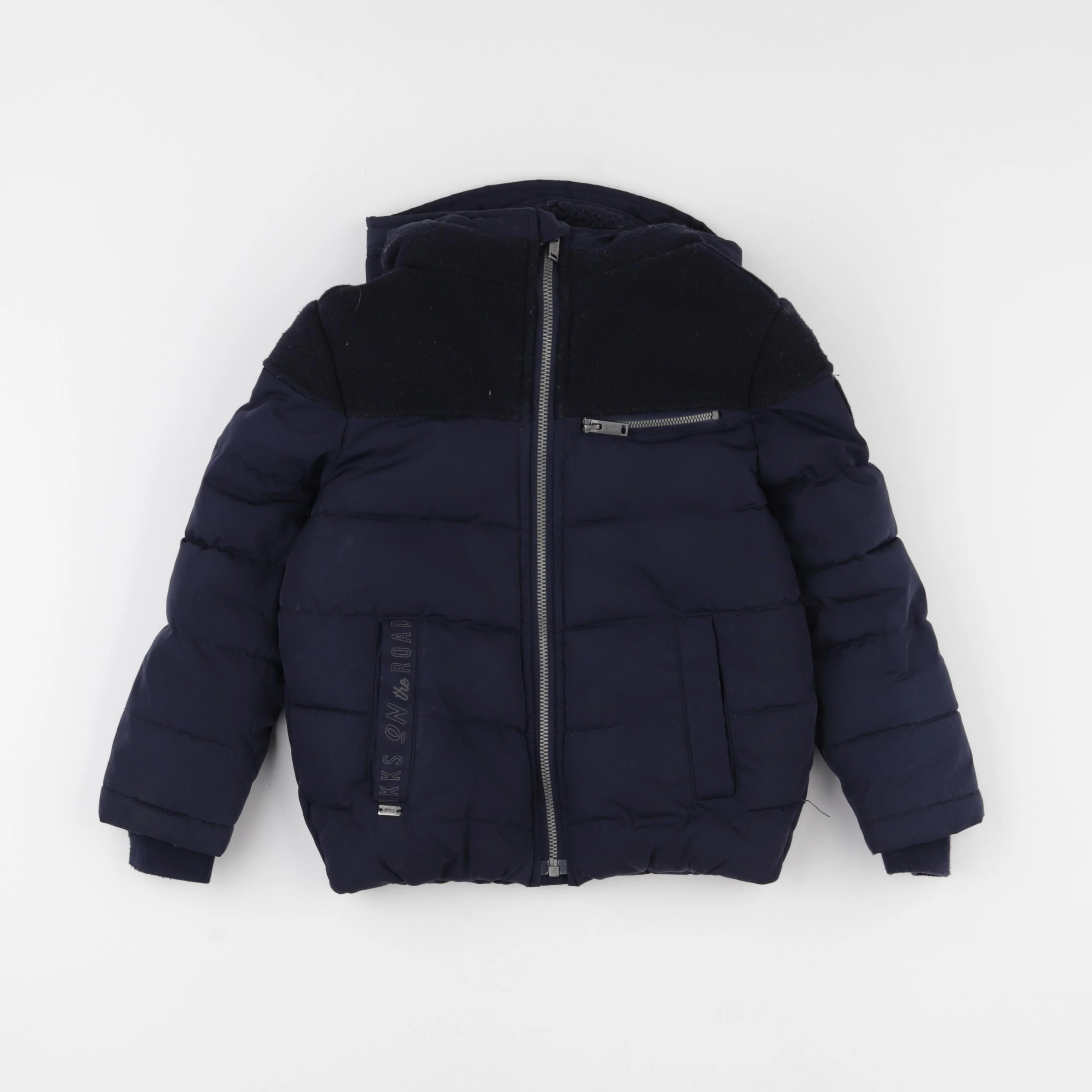 IKKS - doudoune bleu - 5 ans