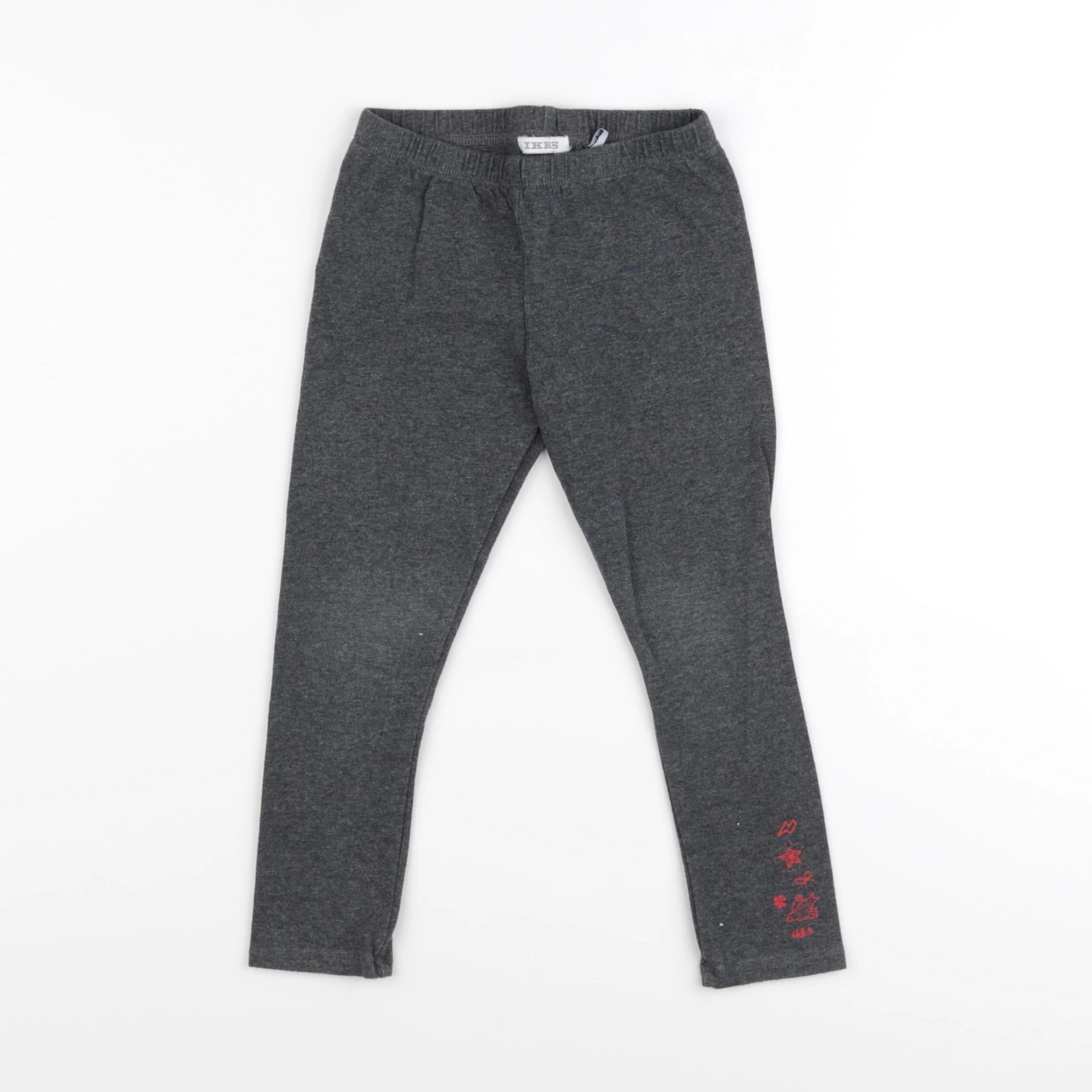 IKKS - legging gris - 3 ans
