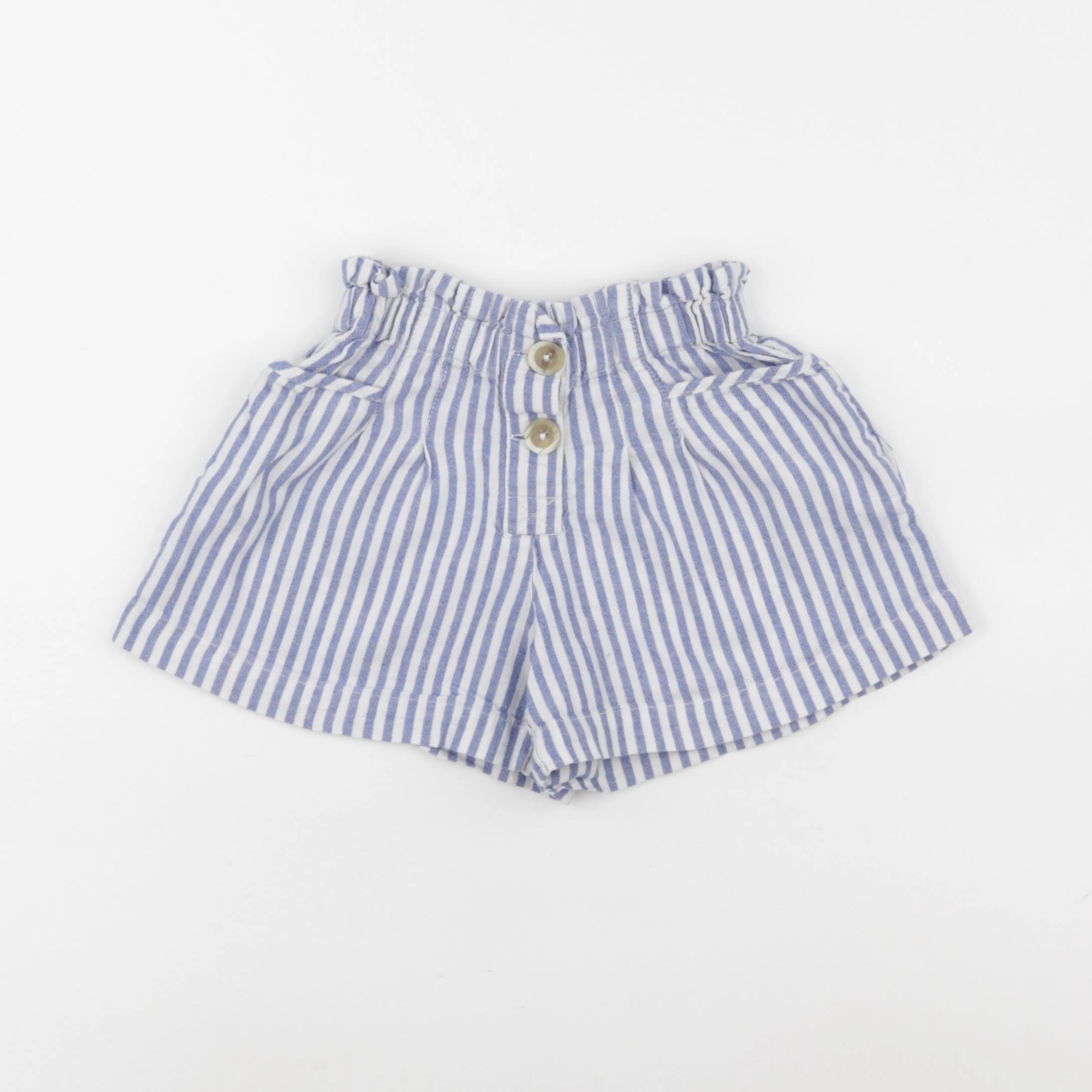 Zara - short bleu - 6 ans