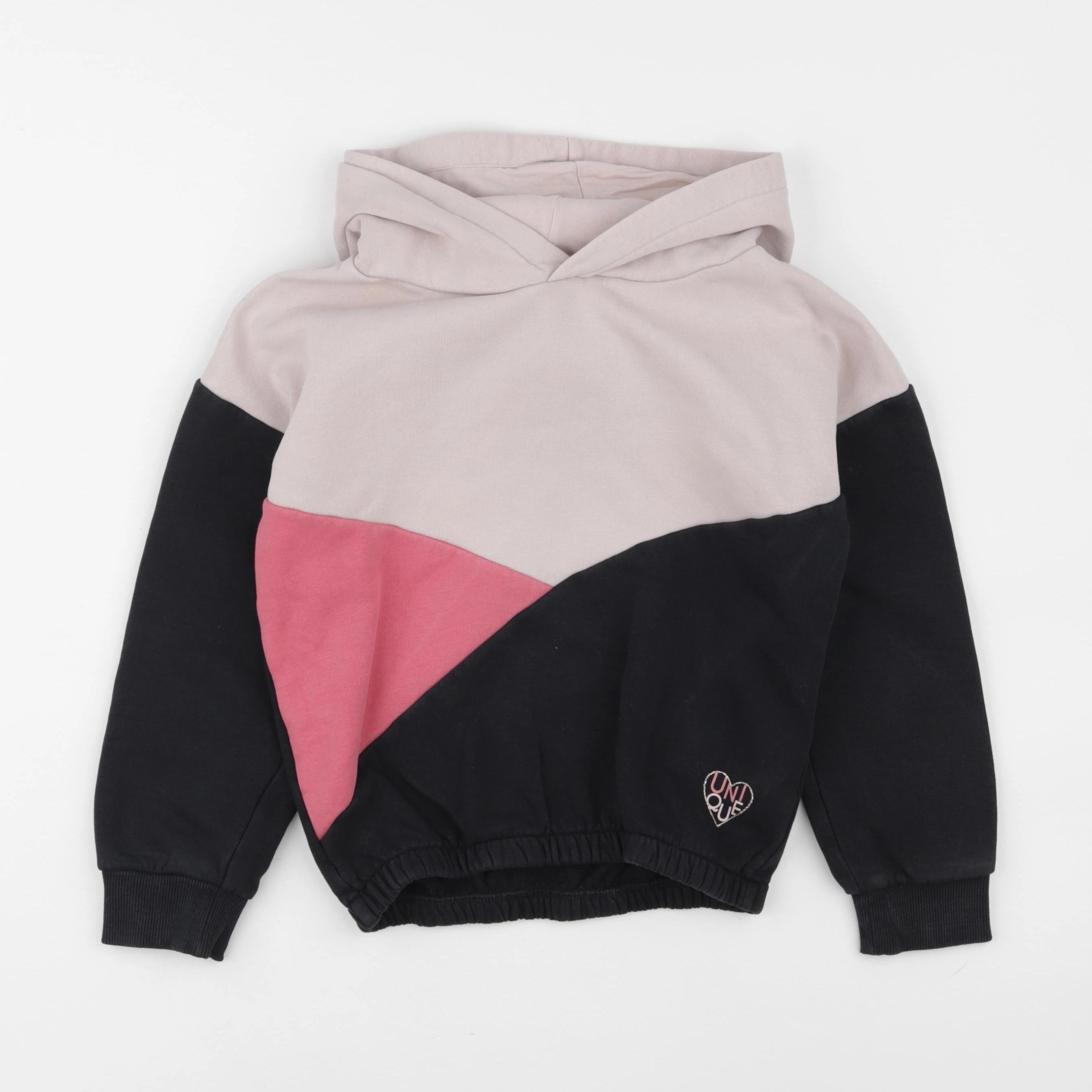 Tape à l'oeil - sweat rose - 8 ans