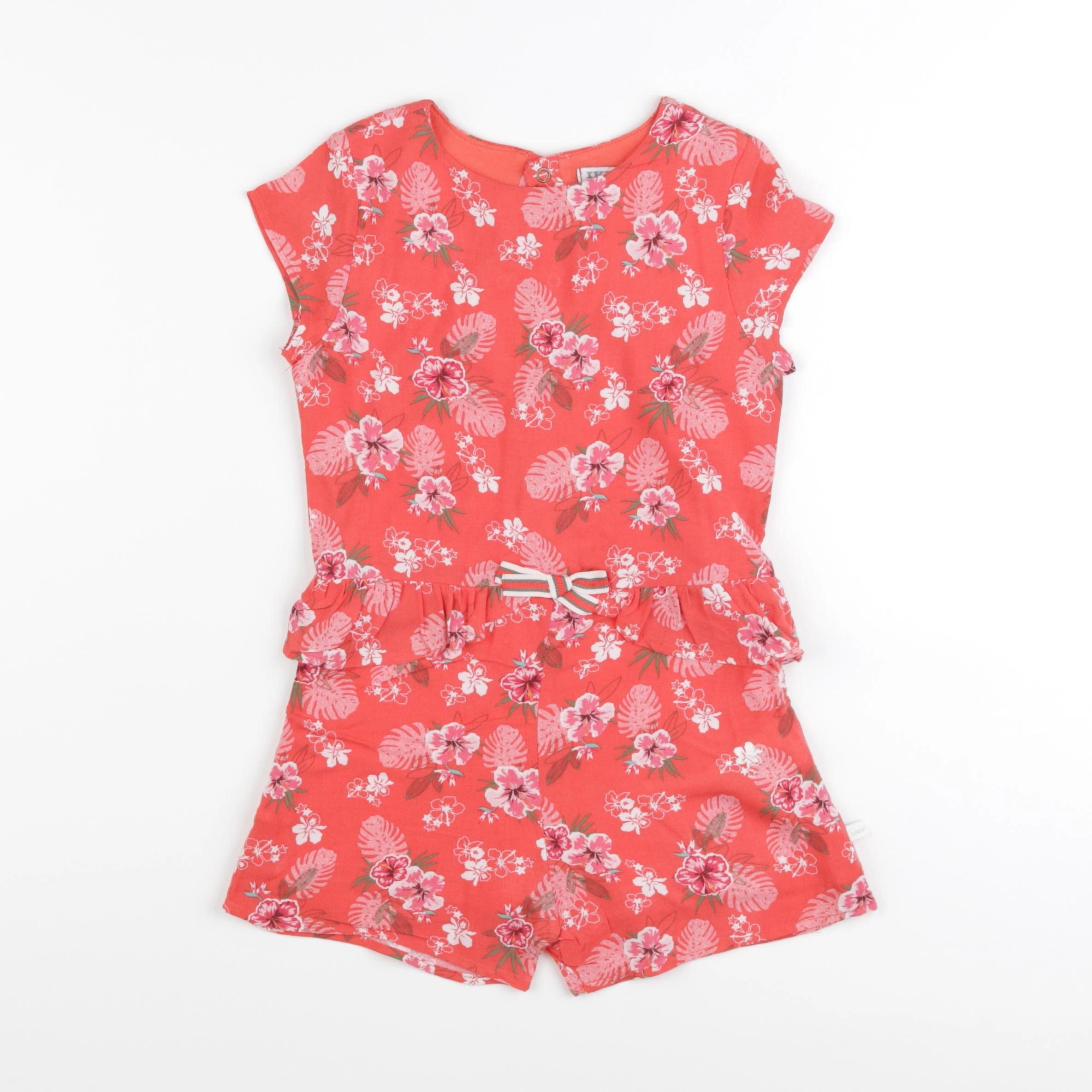 IKKS - combinaison rouge - 3 ans