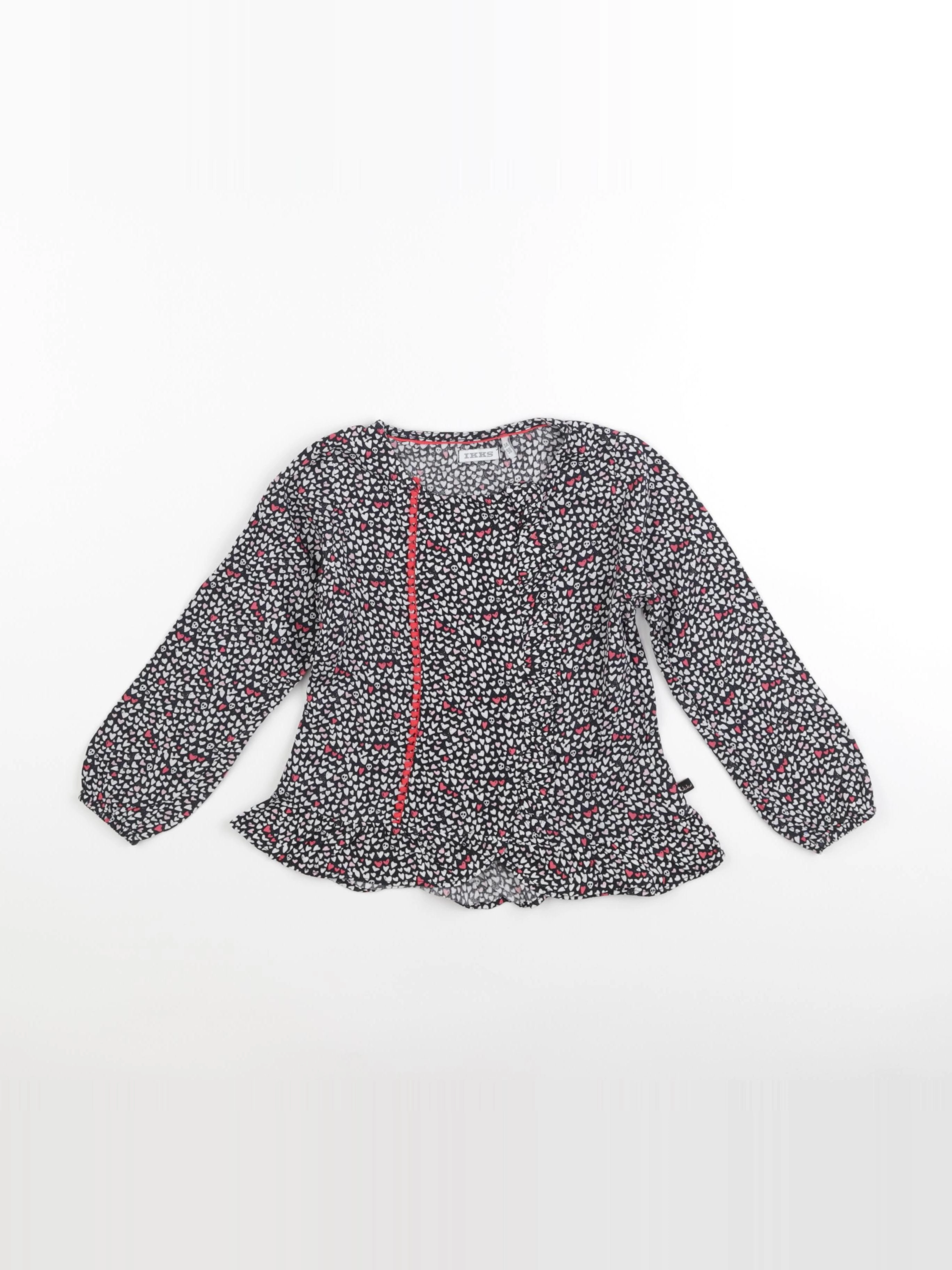IKKS - blouse multicolore - 3 ans