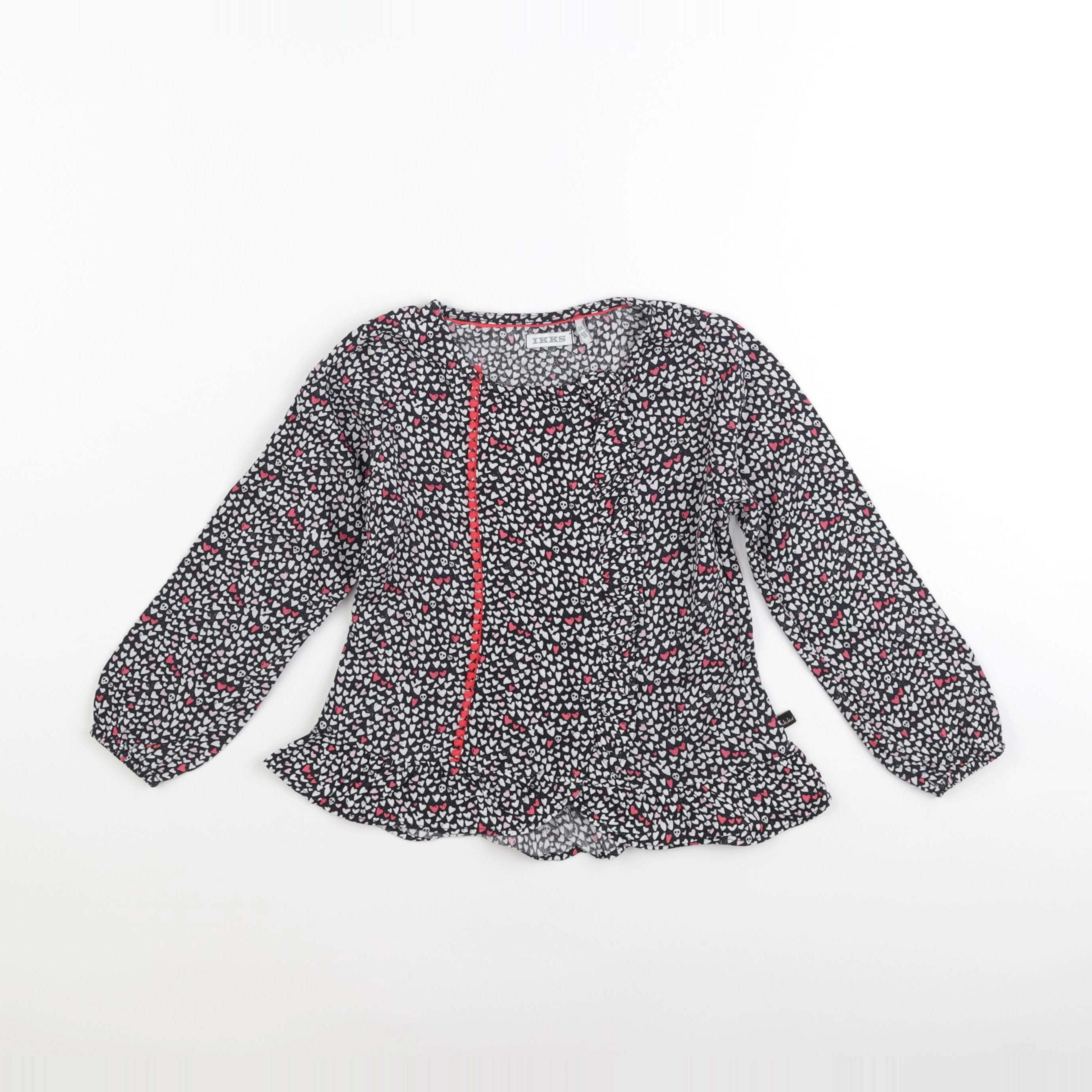 IKKS - blouse multicolore - 3 ans