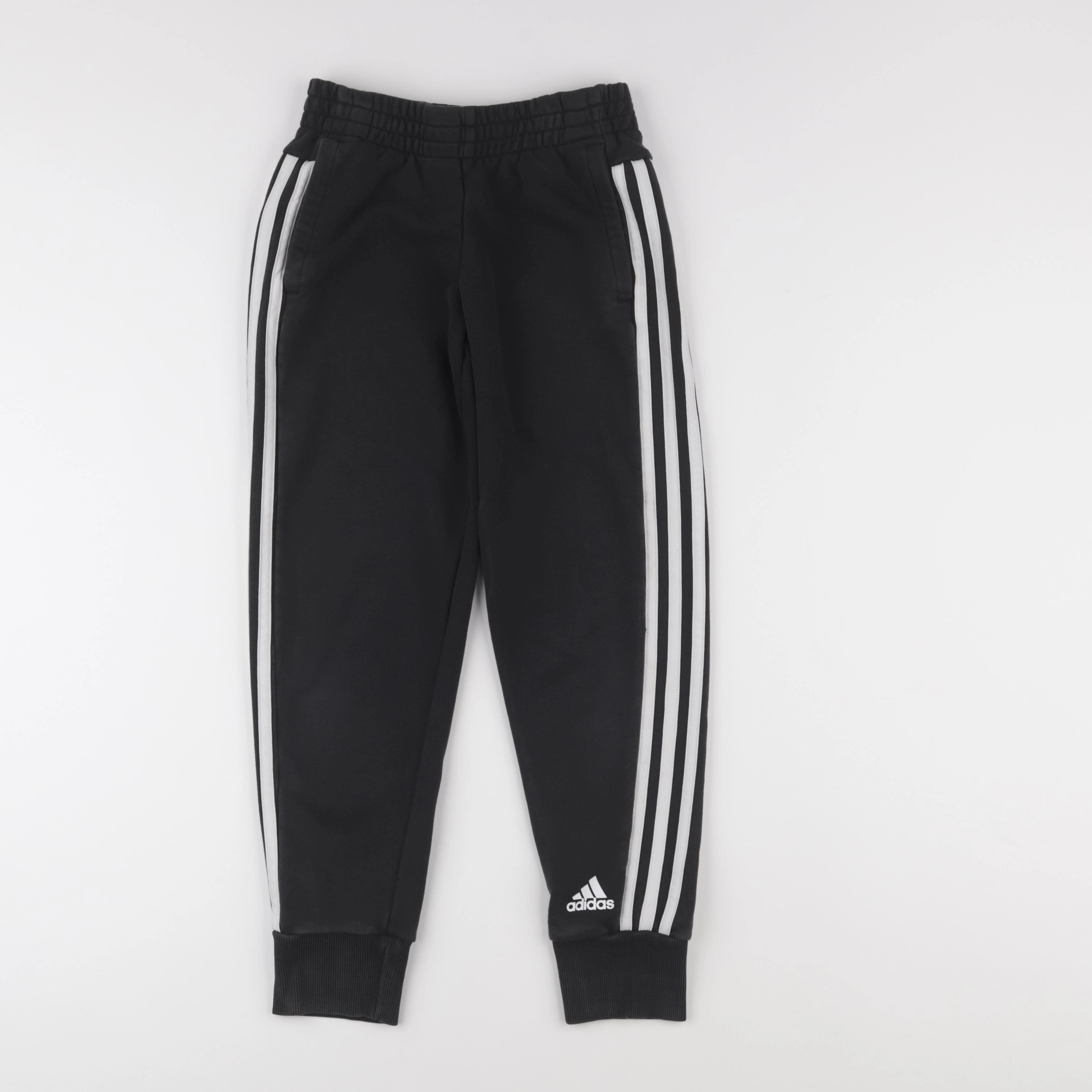 Adidas - jogging noir - 9/10 ans