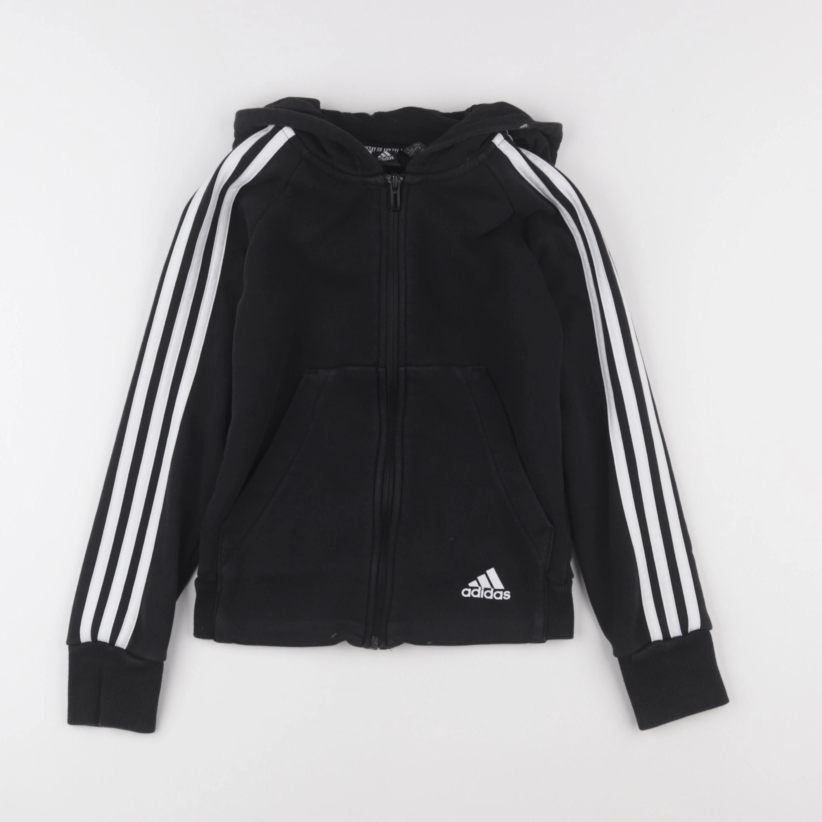 Adidas - sweat noir - 9/10 ans