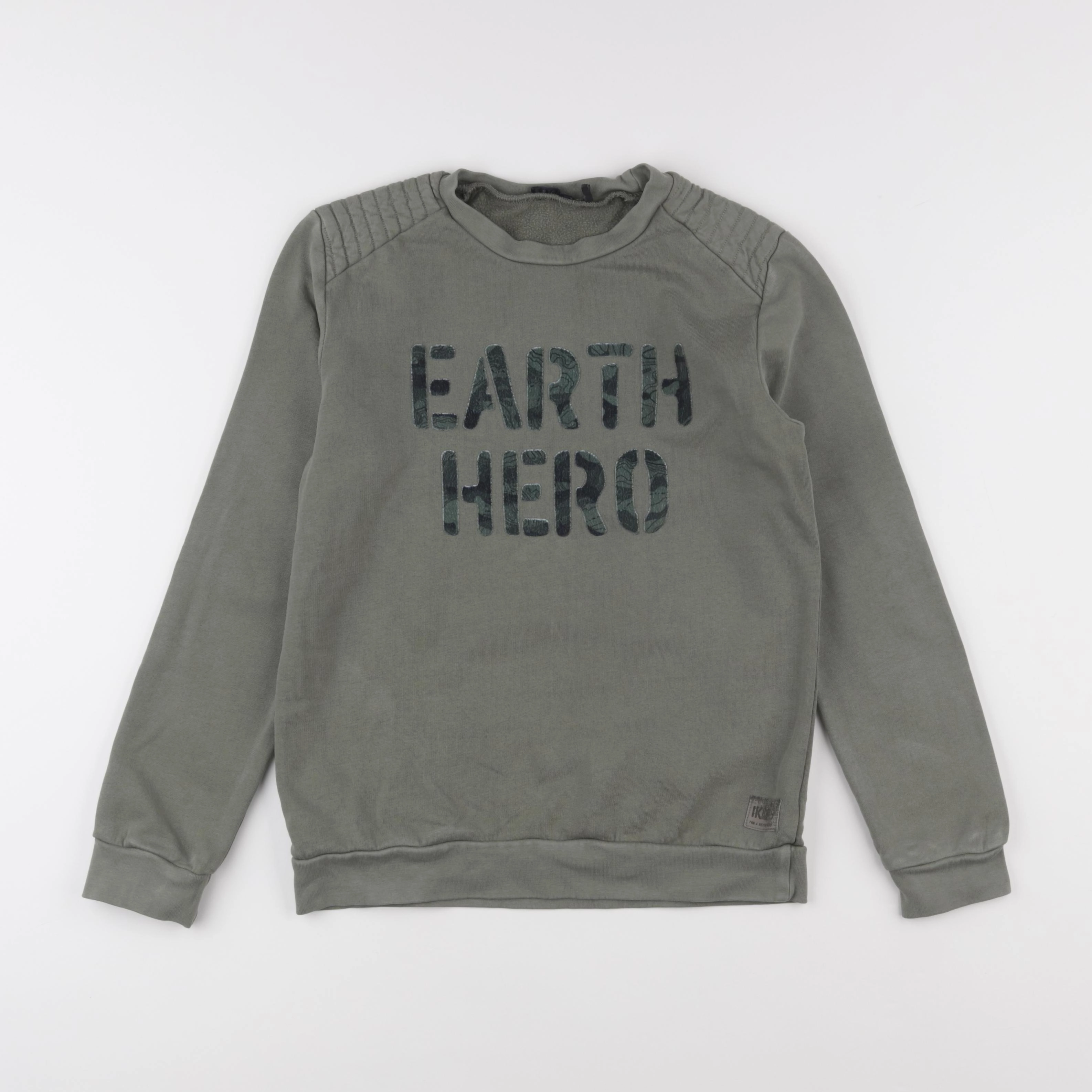 IKKS - sweat vert - 10 ans