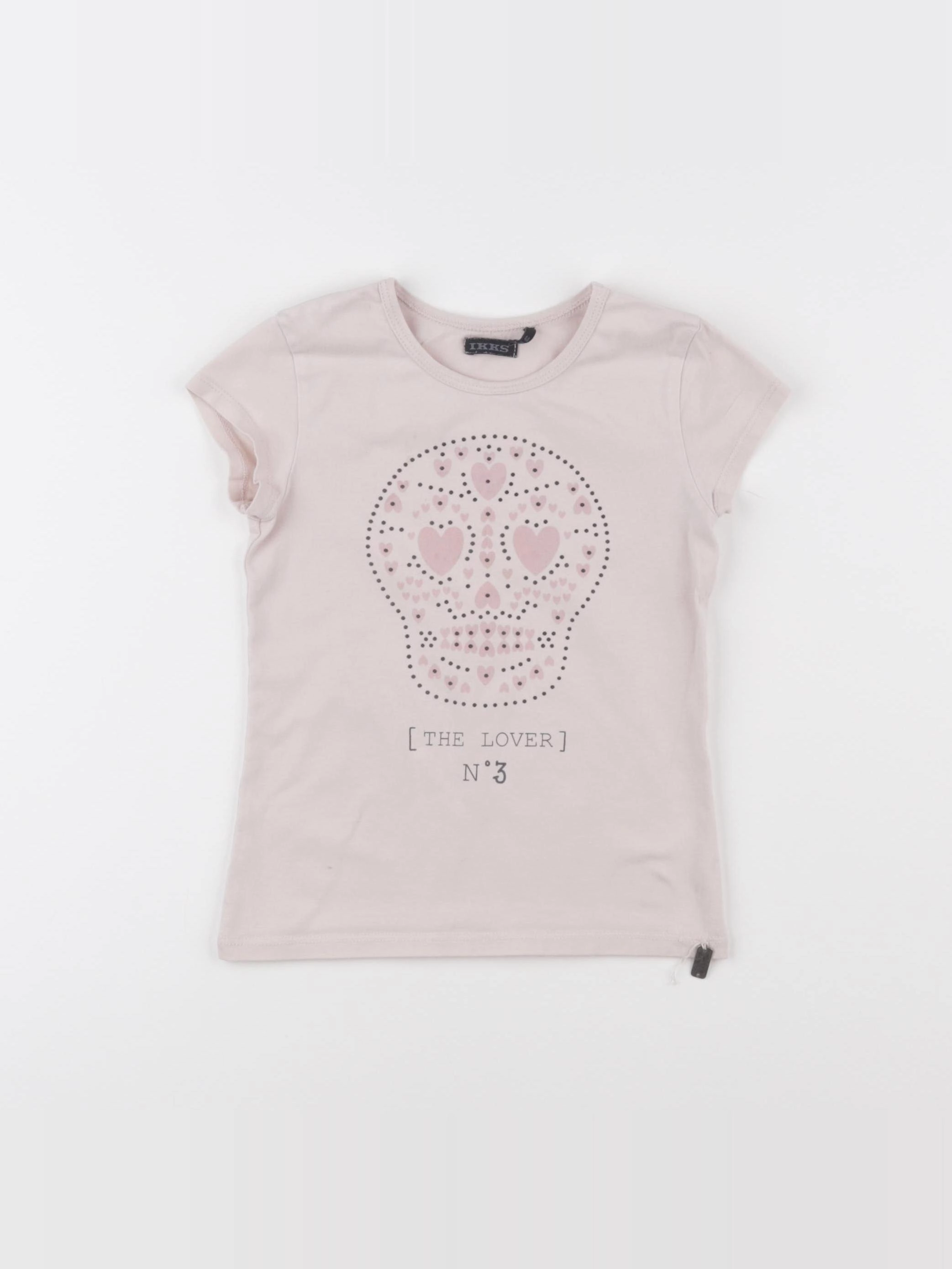 IKKS - tee-shirt rose - 4 ans