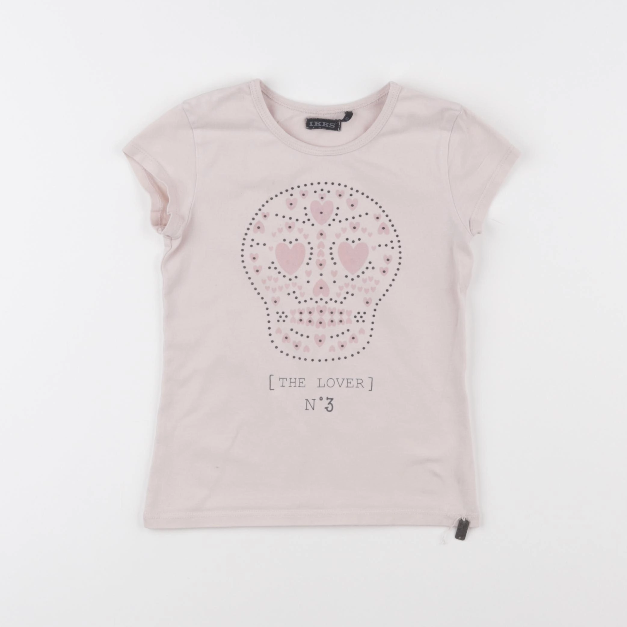 IKKS - tee-shirt rose - 4 ans