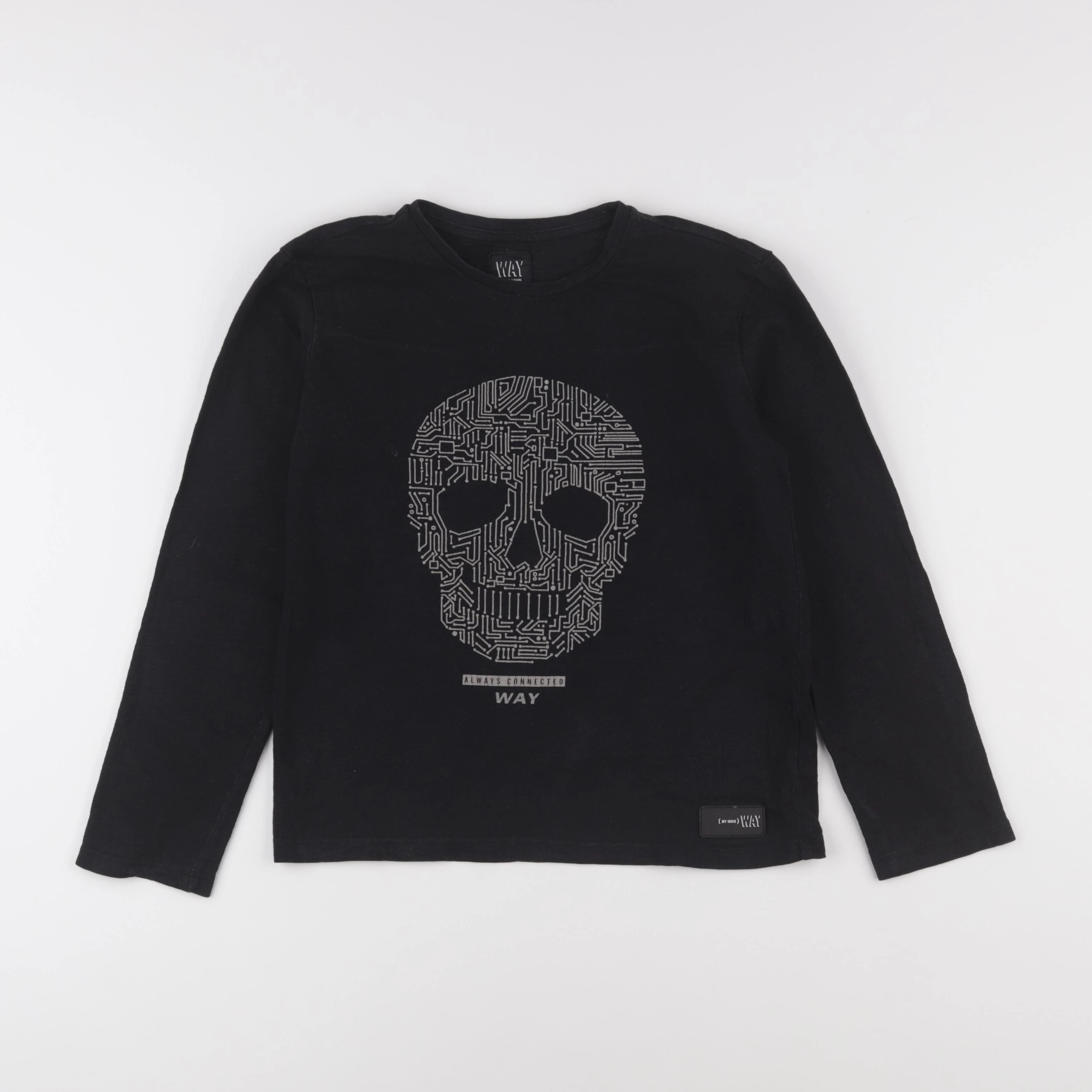 IKKS - tee-shirt noir - 10 ans
