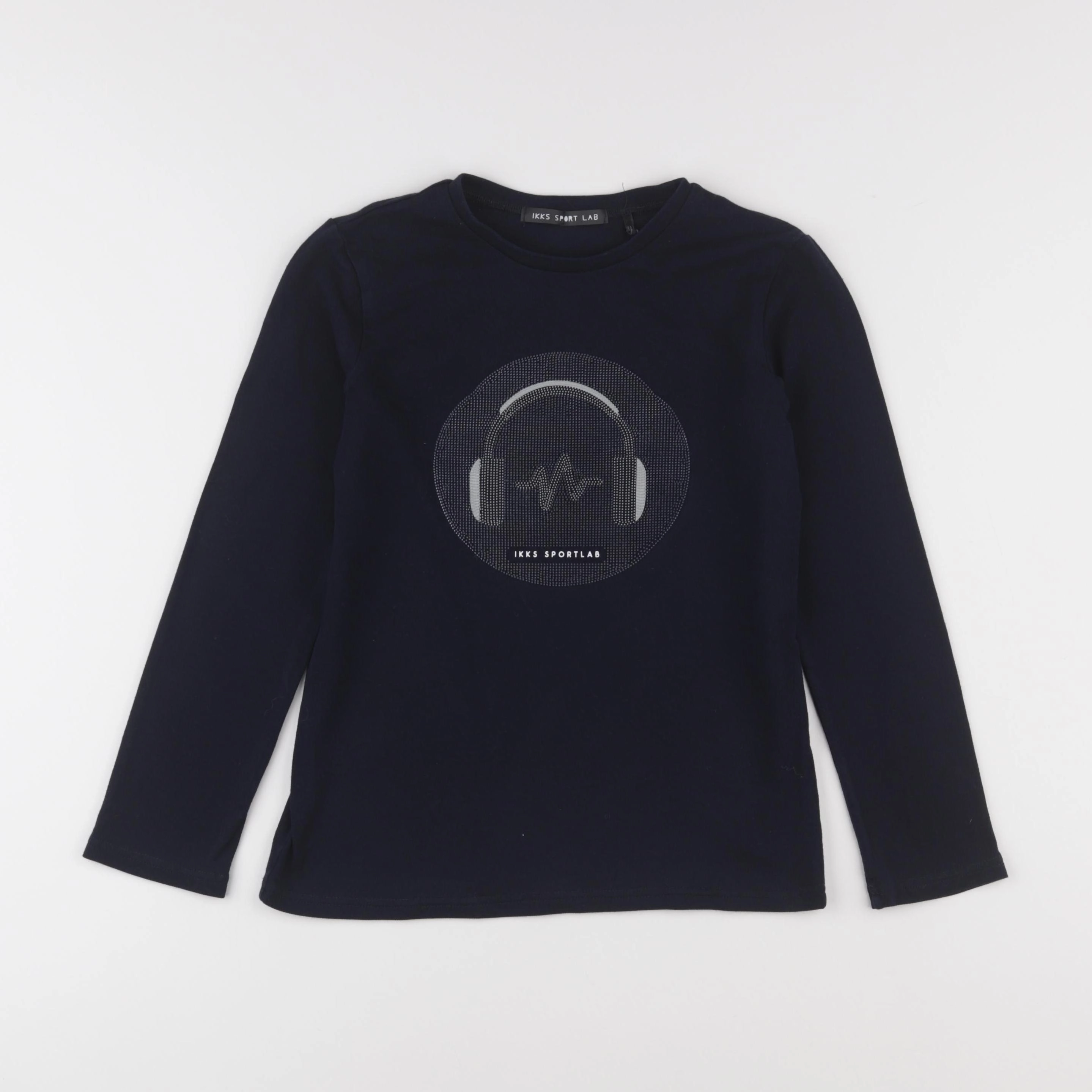 IKKS - tee-shirt bleu - 8 ans