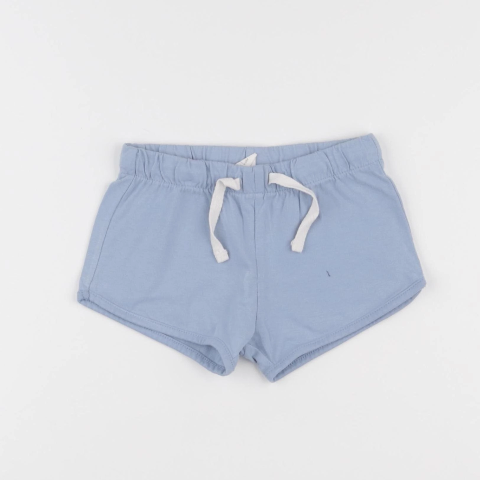 H&M - short bleu - 9/12 mois