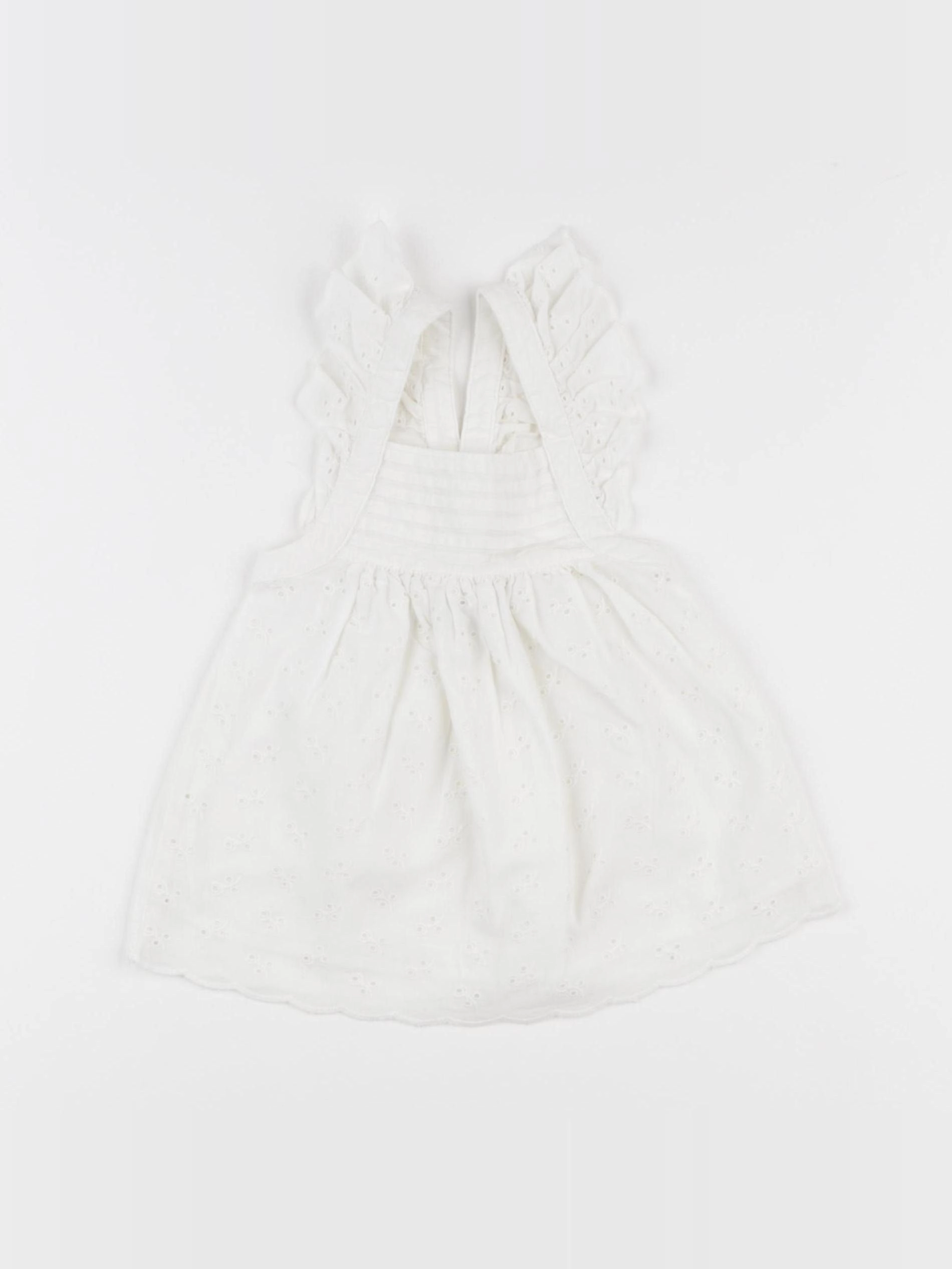 Tape à l'oeil - blouse blanc - 12 mois