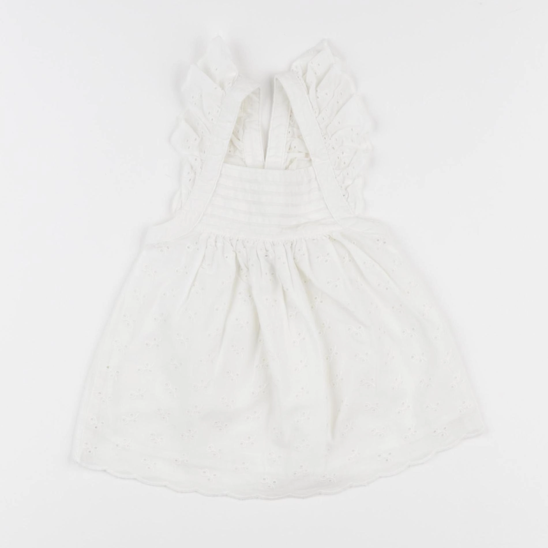 Tape à l'oeil - blouse blanc - 12 mois