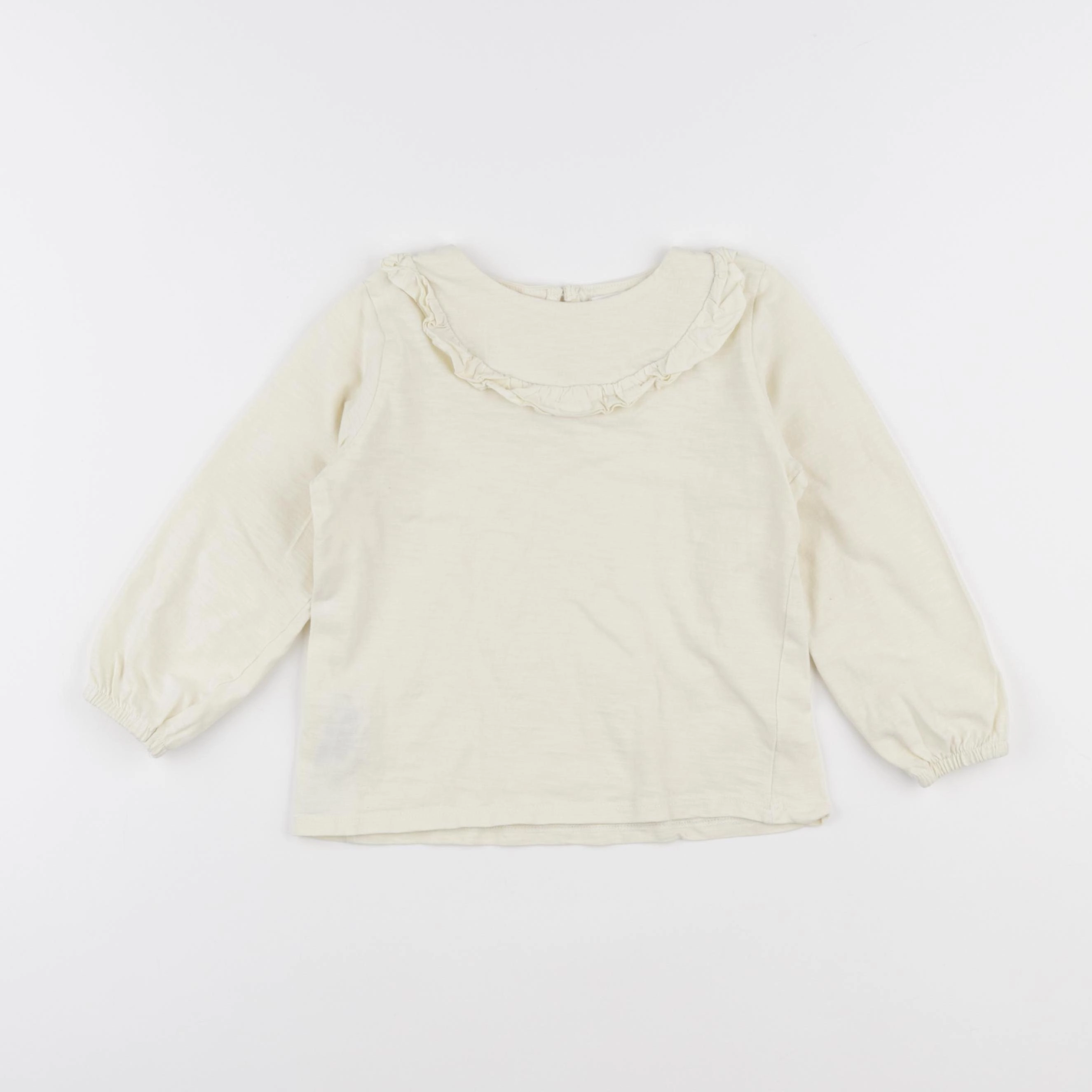 Mango - tee-shirt jaune - 3/4 ans