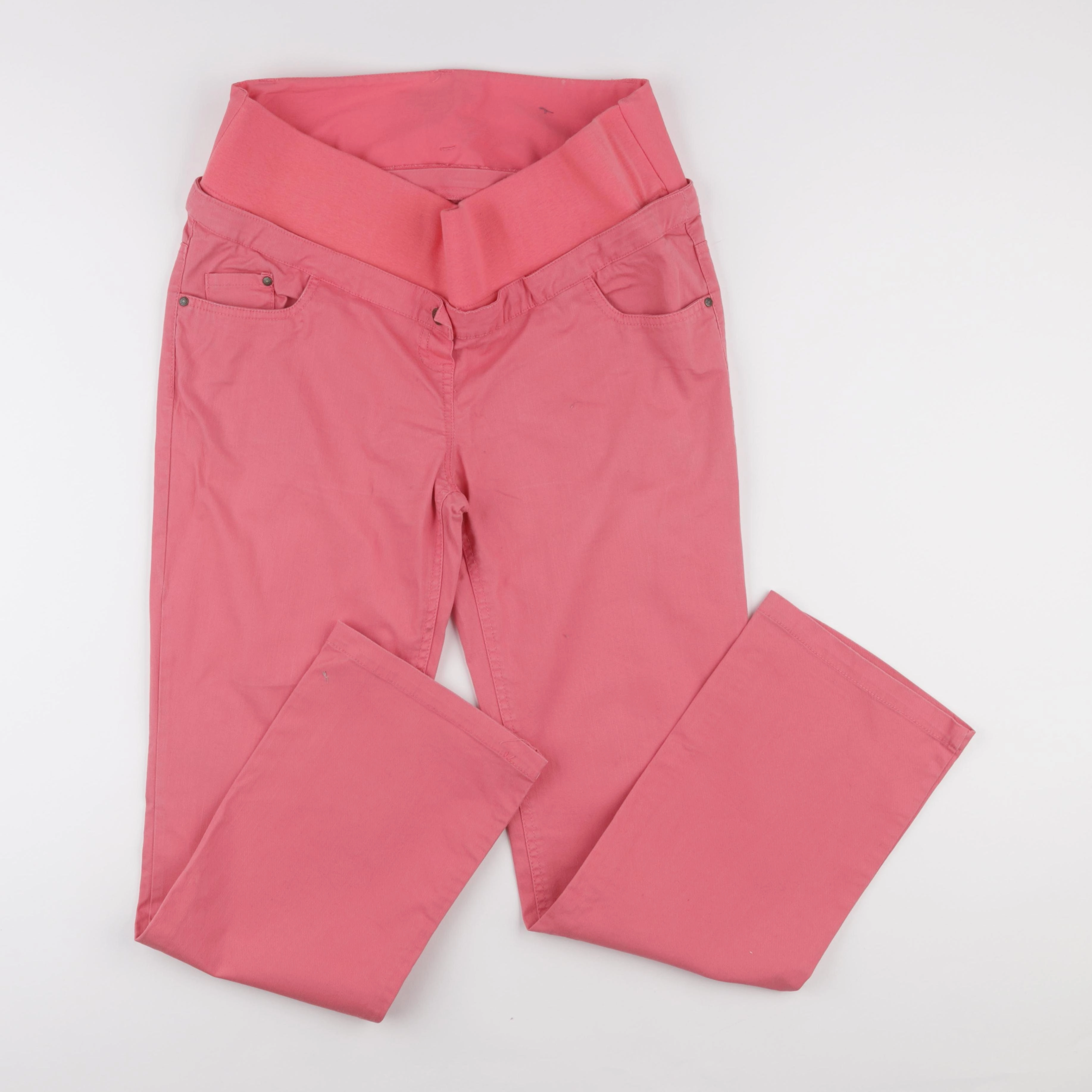 Vertbaudet - jean grossesse rose - 40