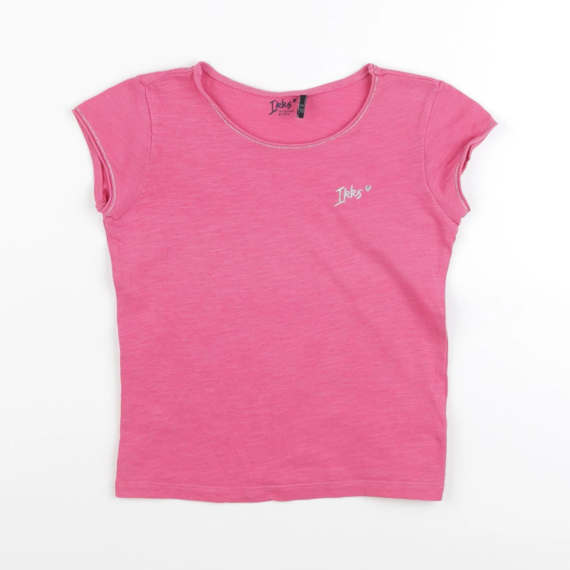 IKKS - tee-shirt rose - 5 ans