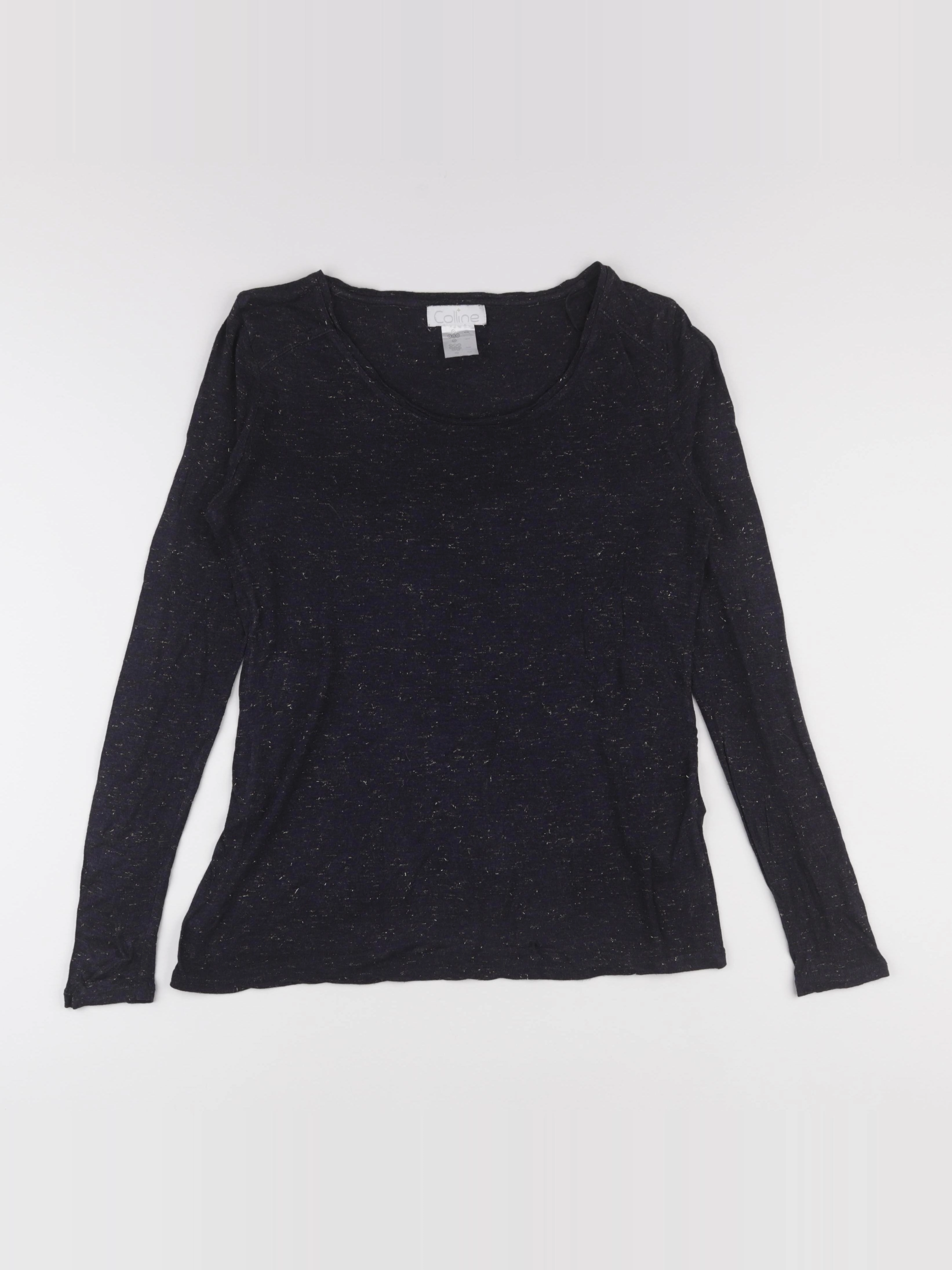 Vertbaudet - tee-shirt grossesse bleu - 42 à 44