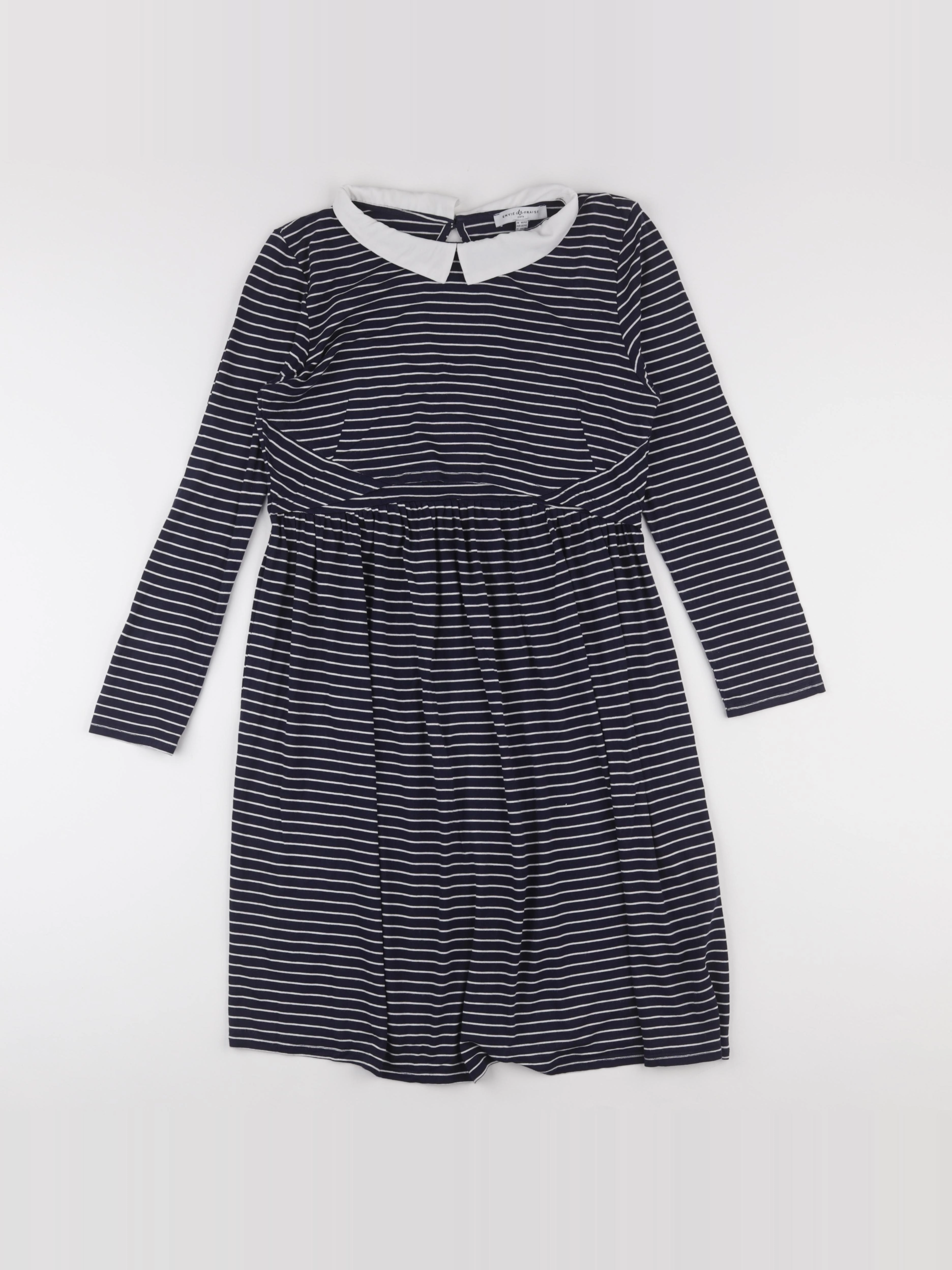 Envie de fraise - robe grossesse bleu - 40 à 42