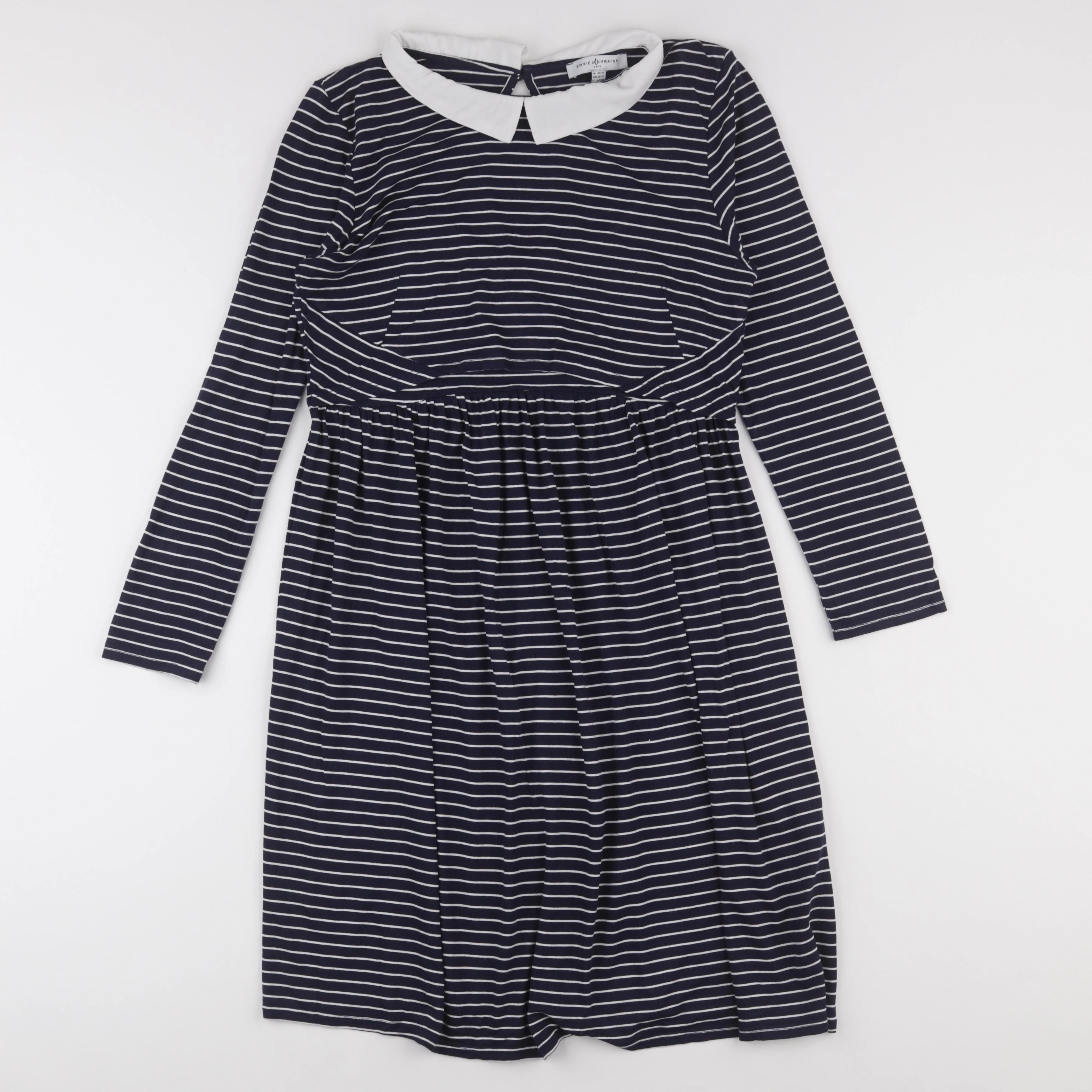 Envie de fraise - robe grossesse bleu - 40 à 42