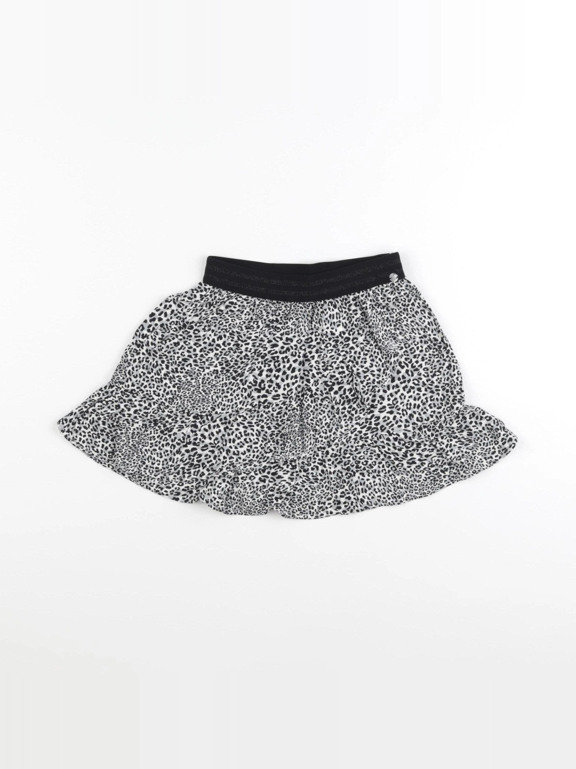 IKKS - jupe noir - 4 ans