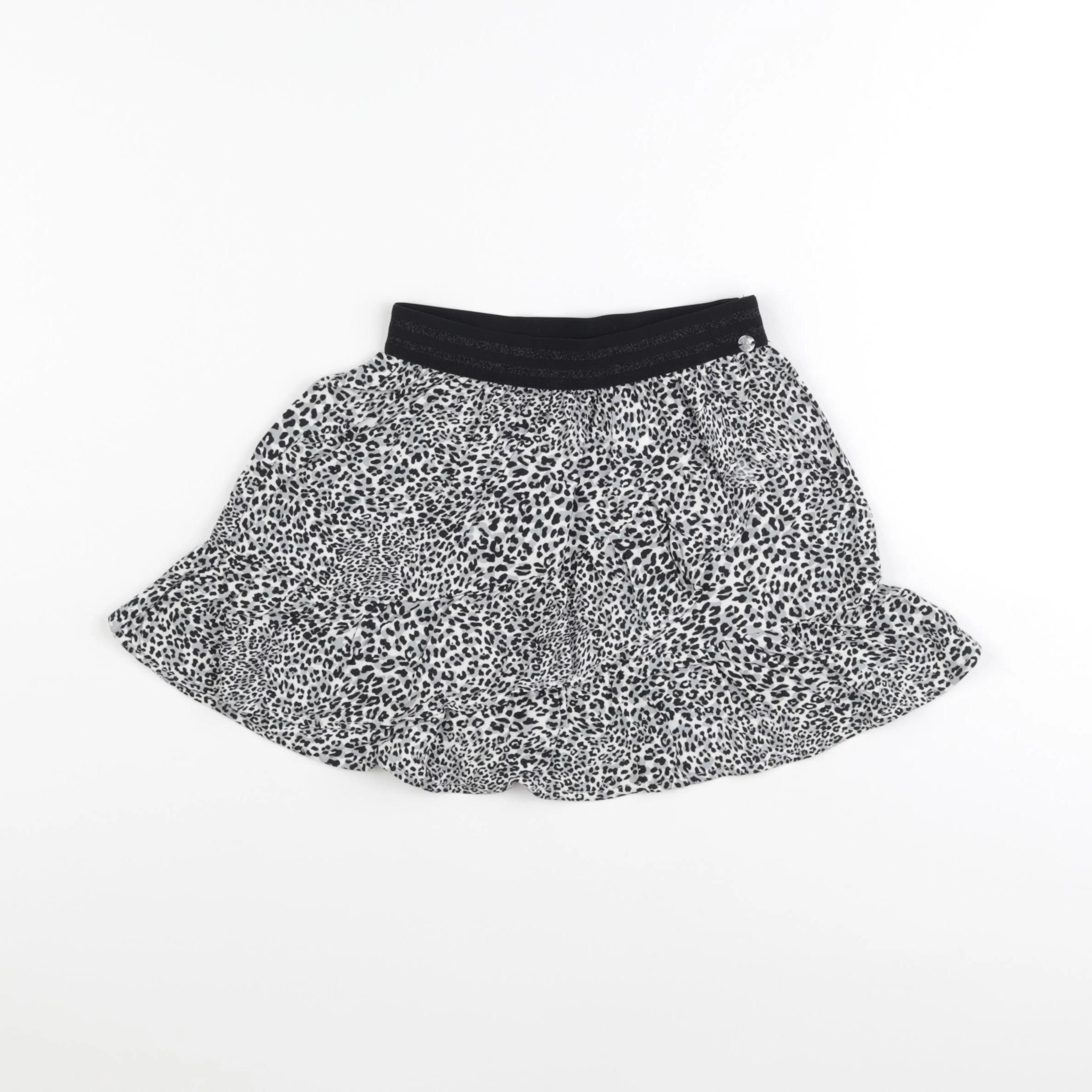 IKKS - jupe noir - 4 ans