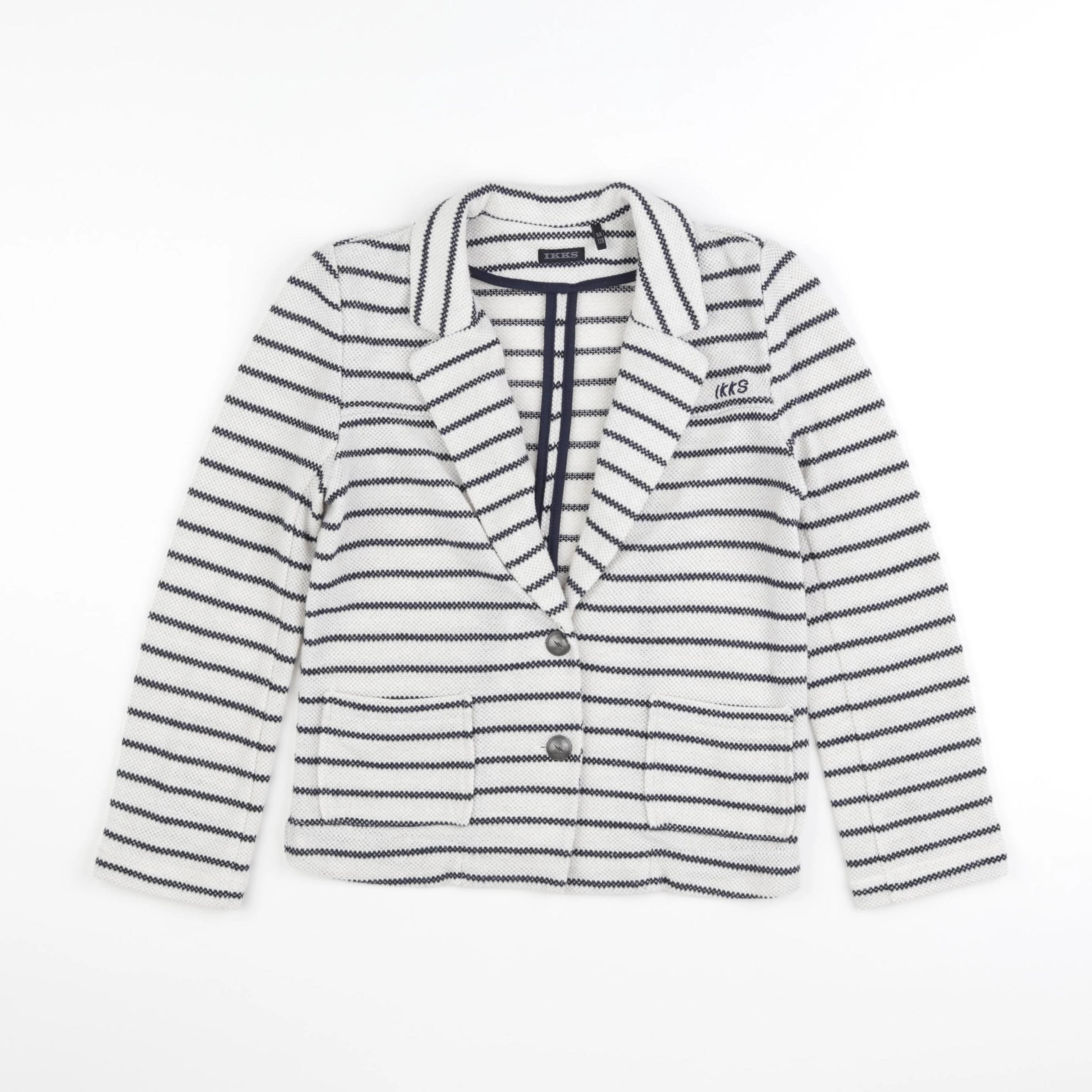IKKS - veste bleu - 8 ans