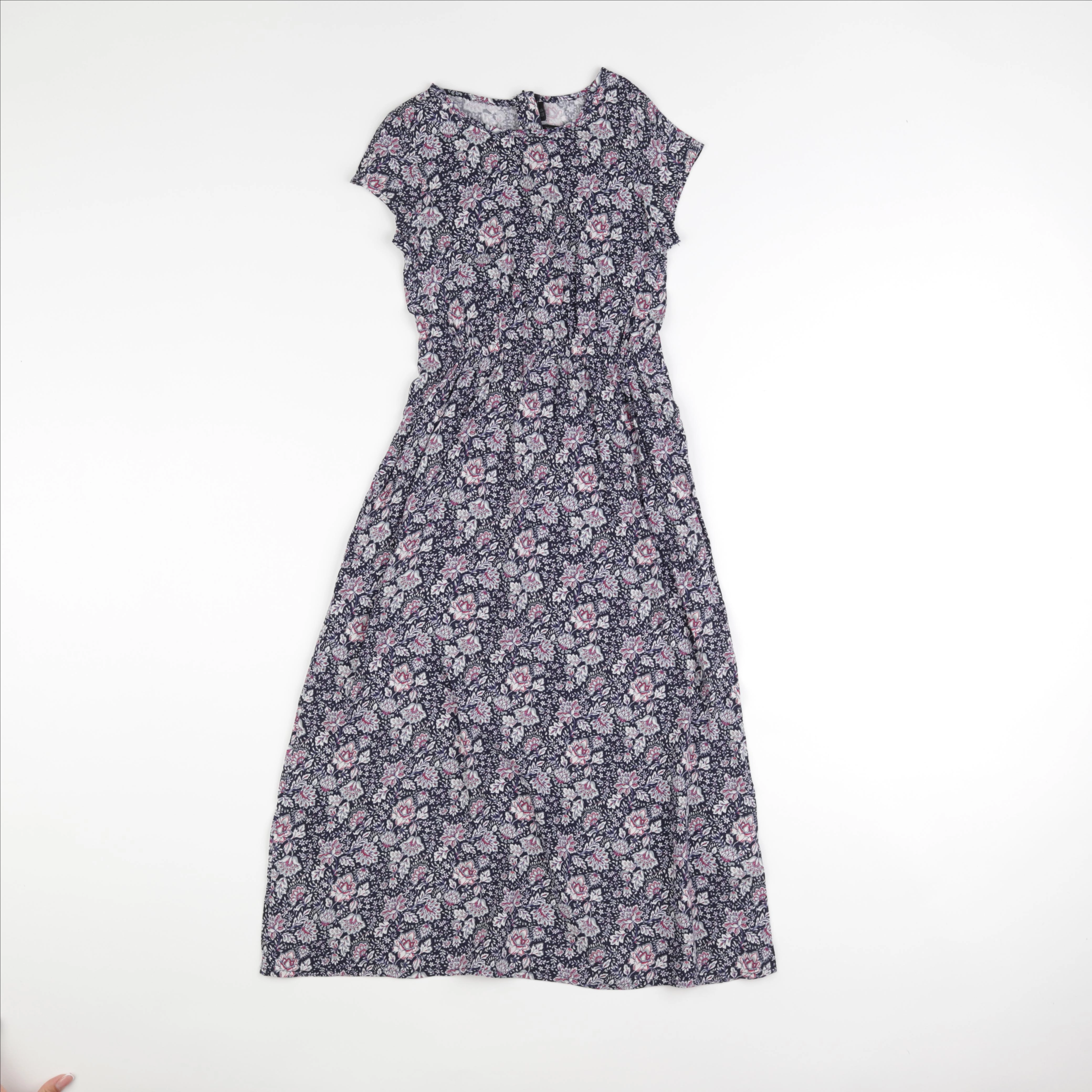 IKKS - robe bleu - 8 ans