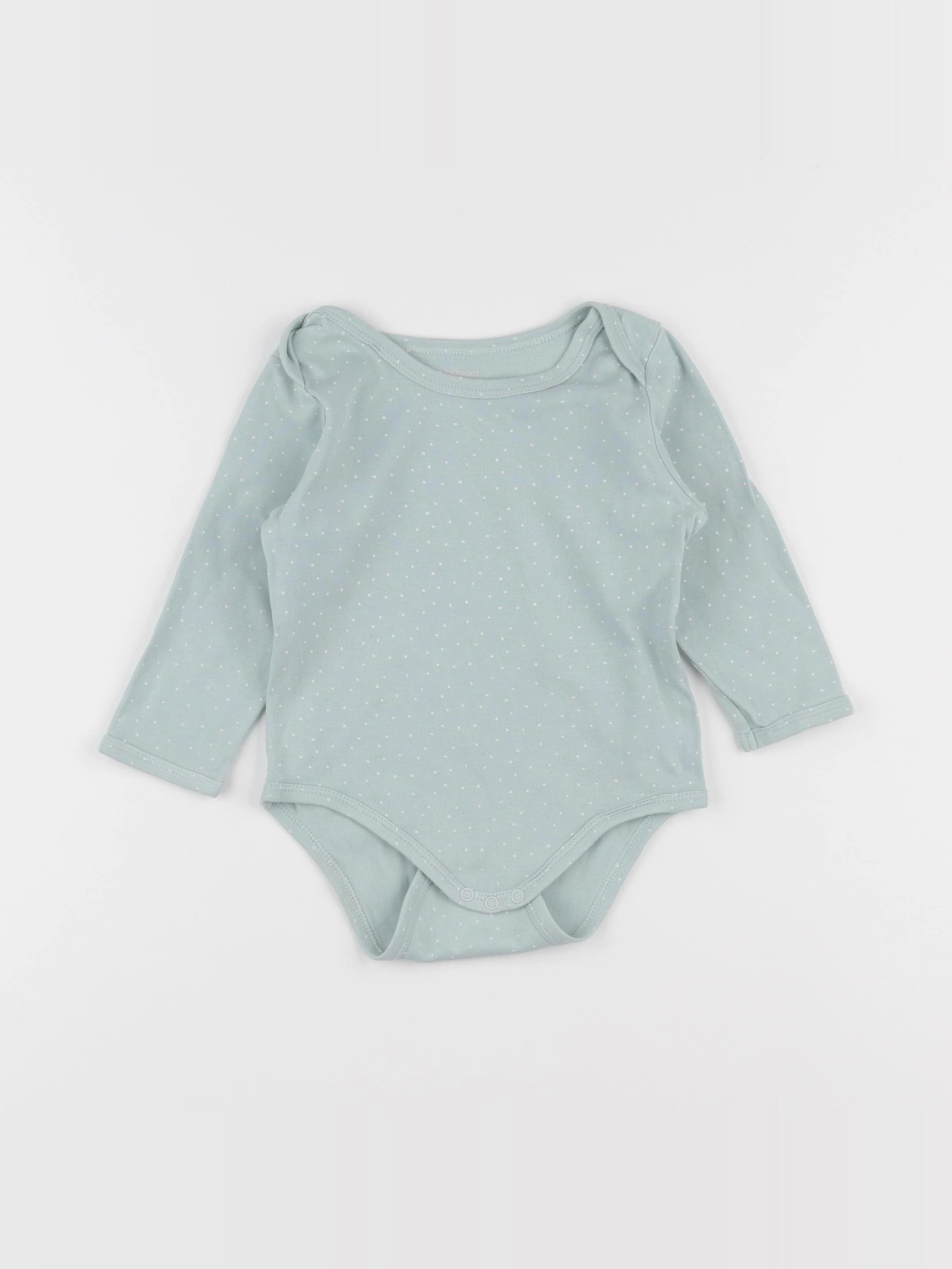 Vertbaudet - body bleu - 18 mois