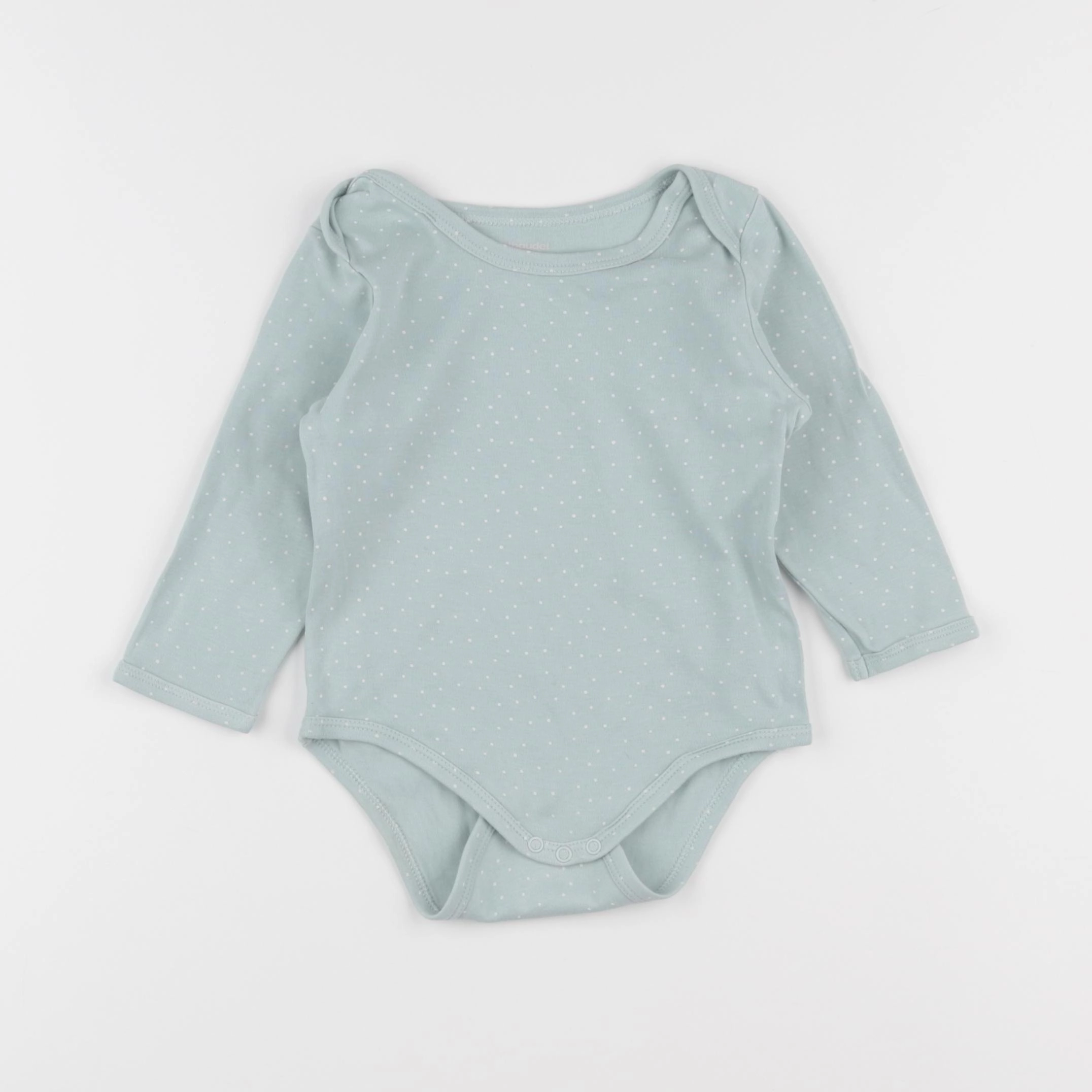 Vertbaudet - body bleu - 18 mois