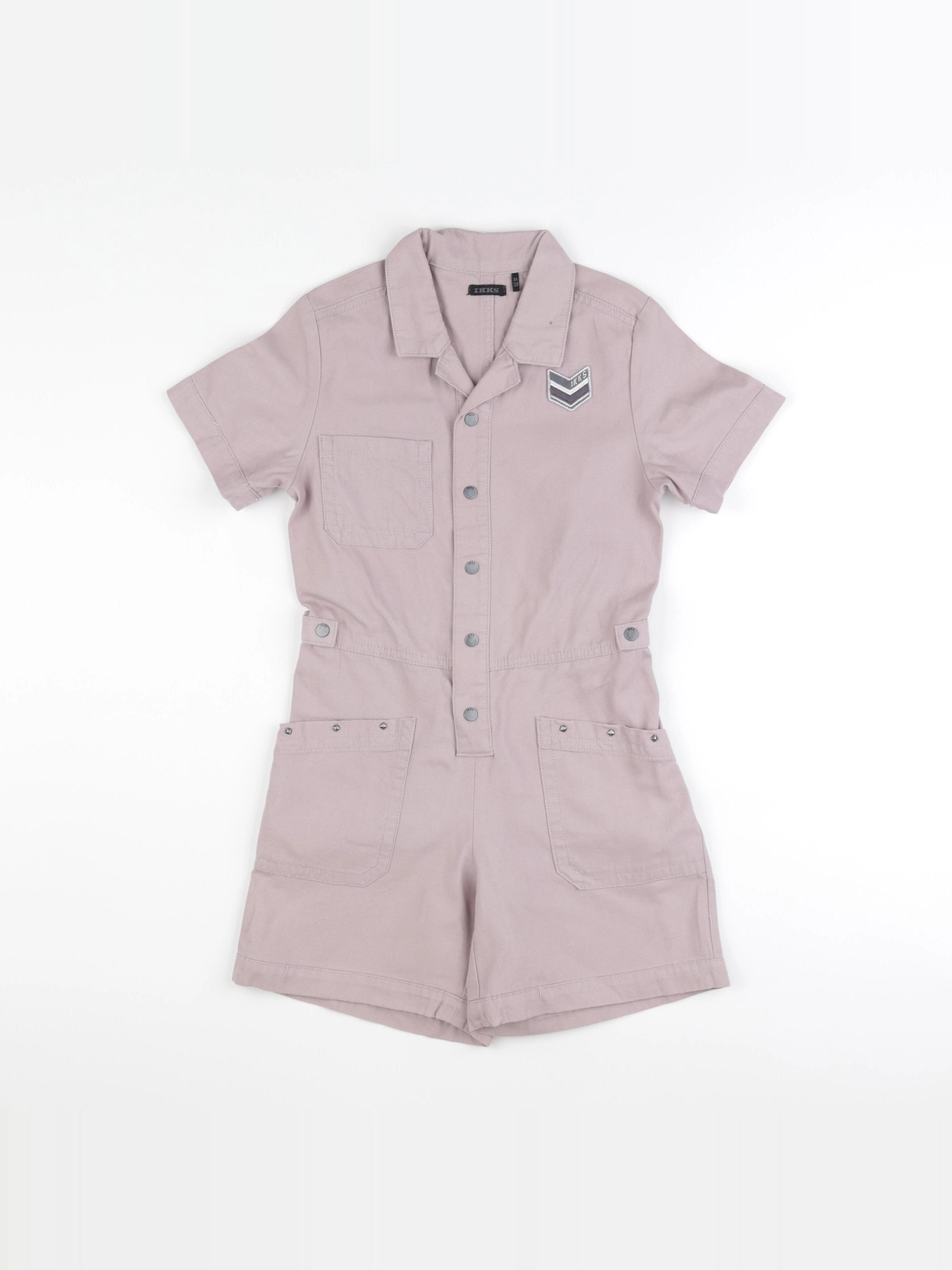 IKKS - combinaison violet - 8 ans