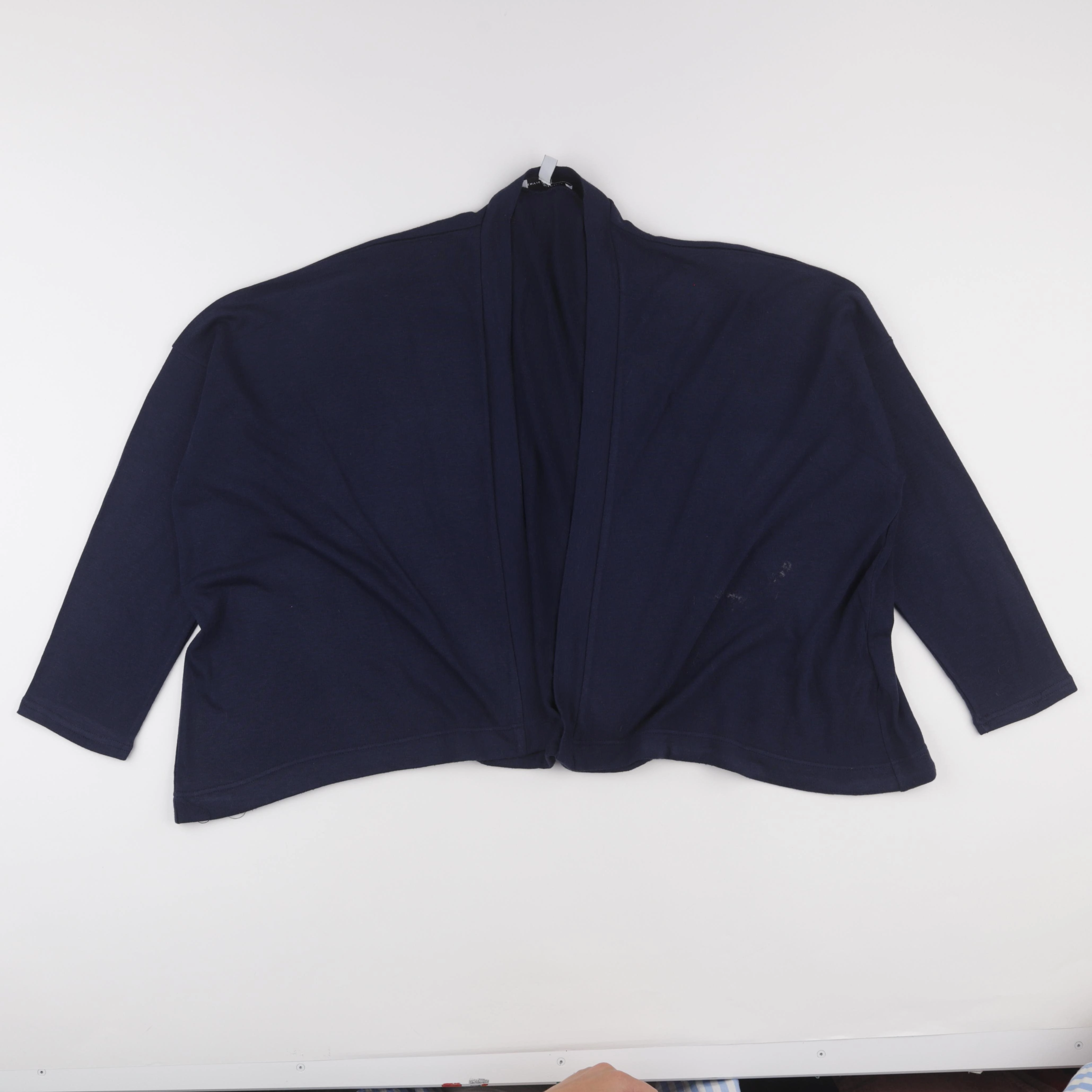 Envie de fraise - gilet grossesse bleu - 38 à 40