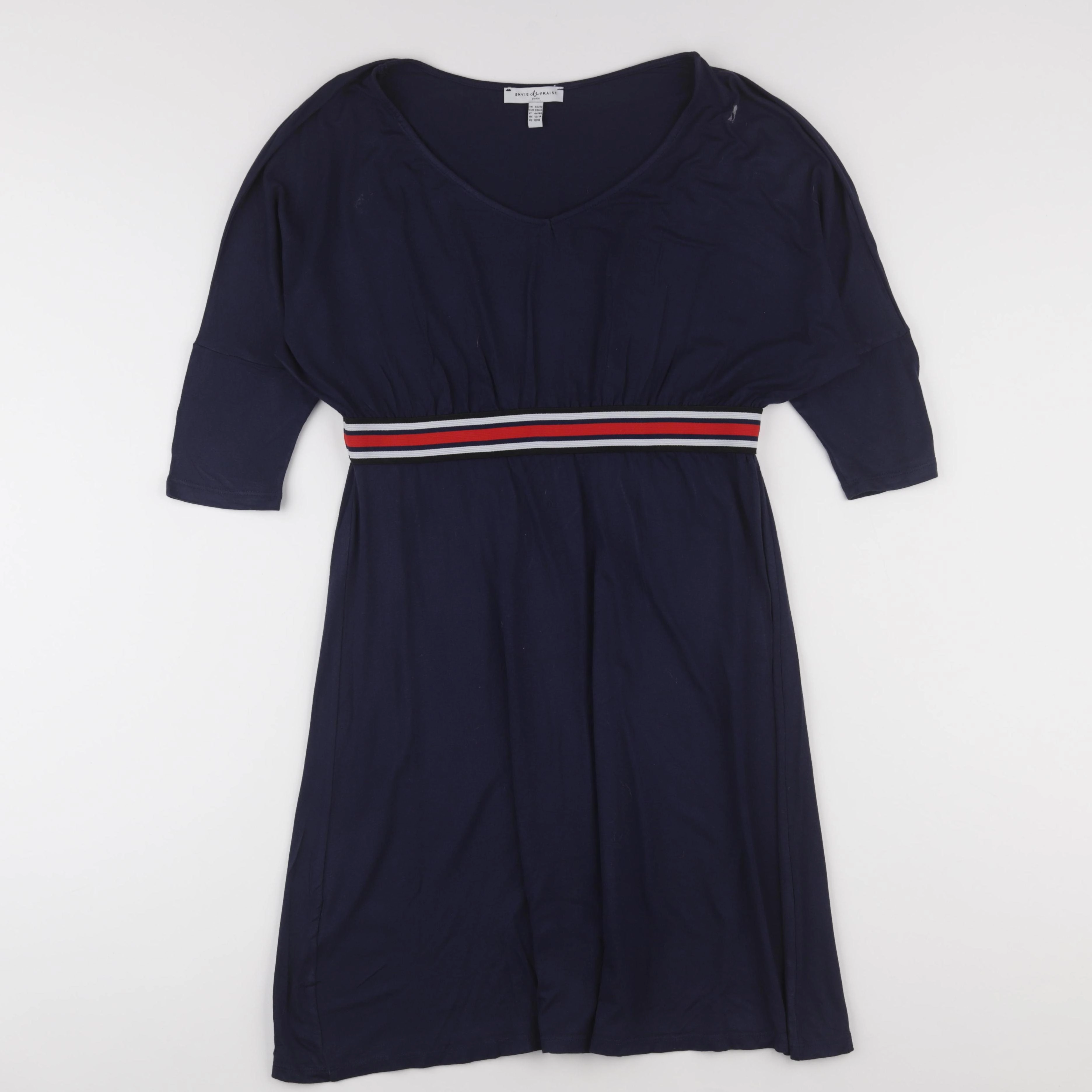 Envie de fraise - robe grossesse bleu - 40 à 42