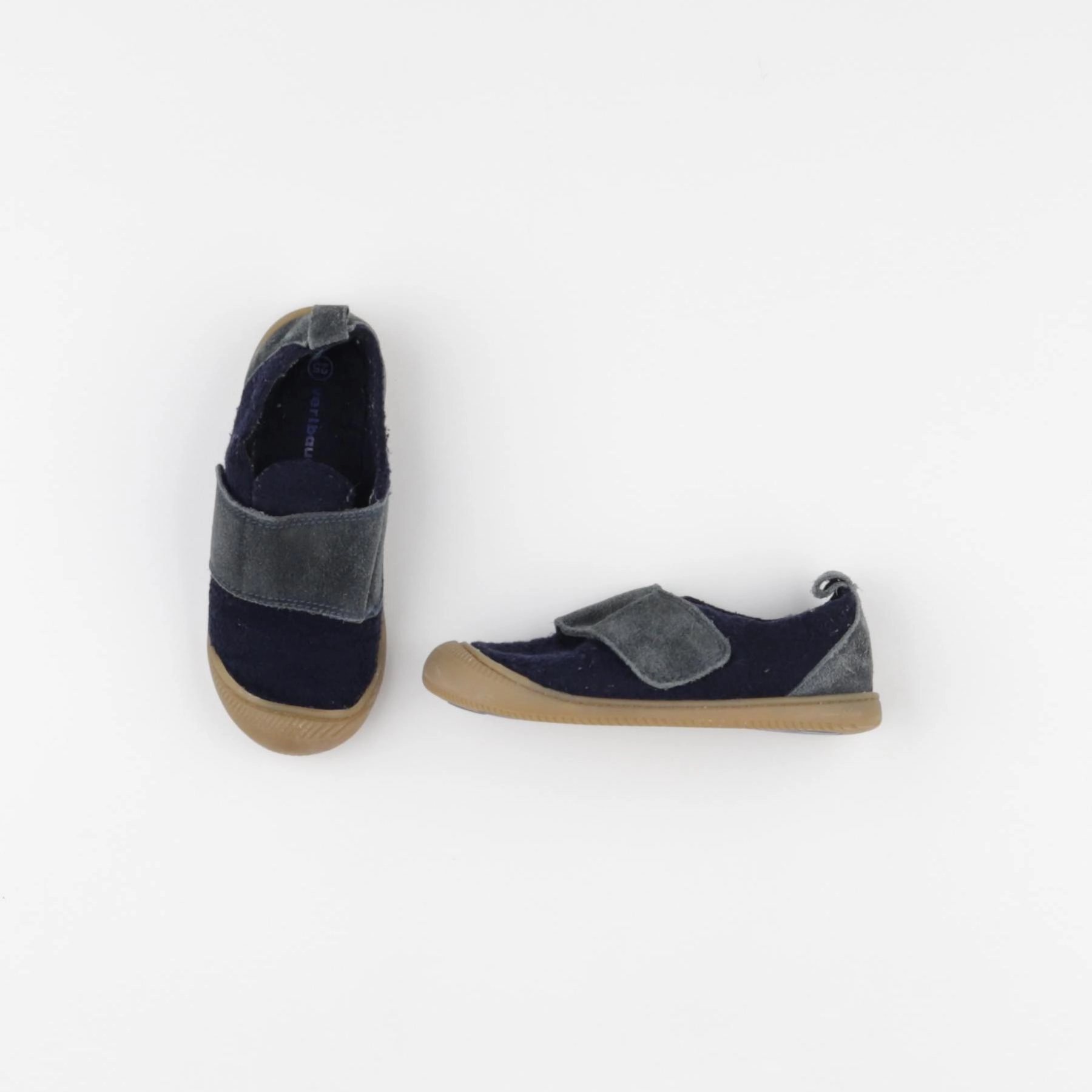 Vertbaudet - chaussons multicolore - pointure 25