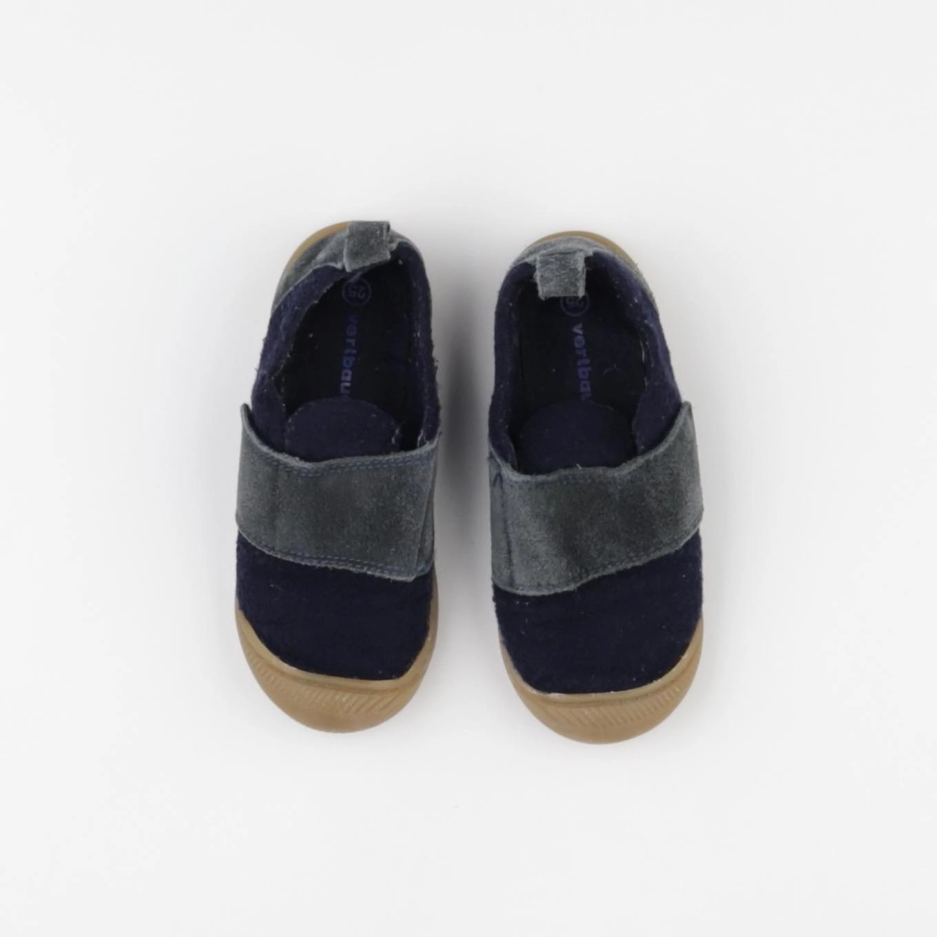 Vertbaudet - chaussons multicolore - pointure 25