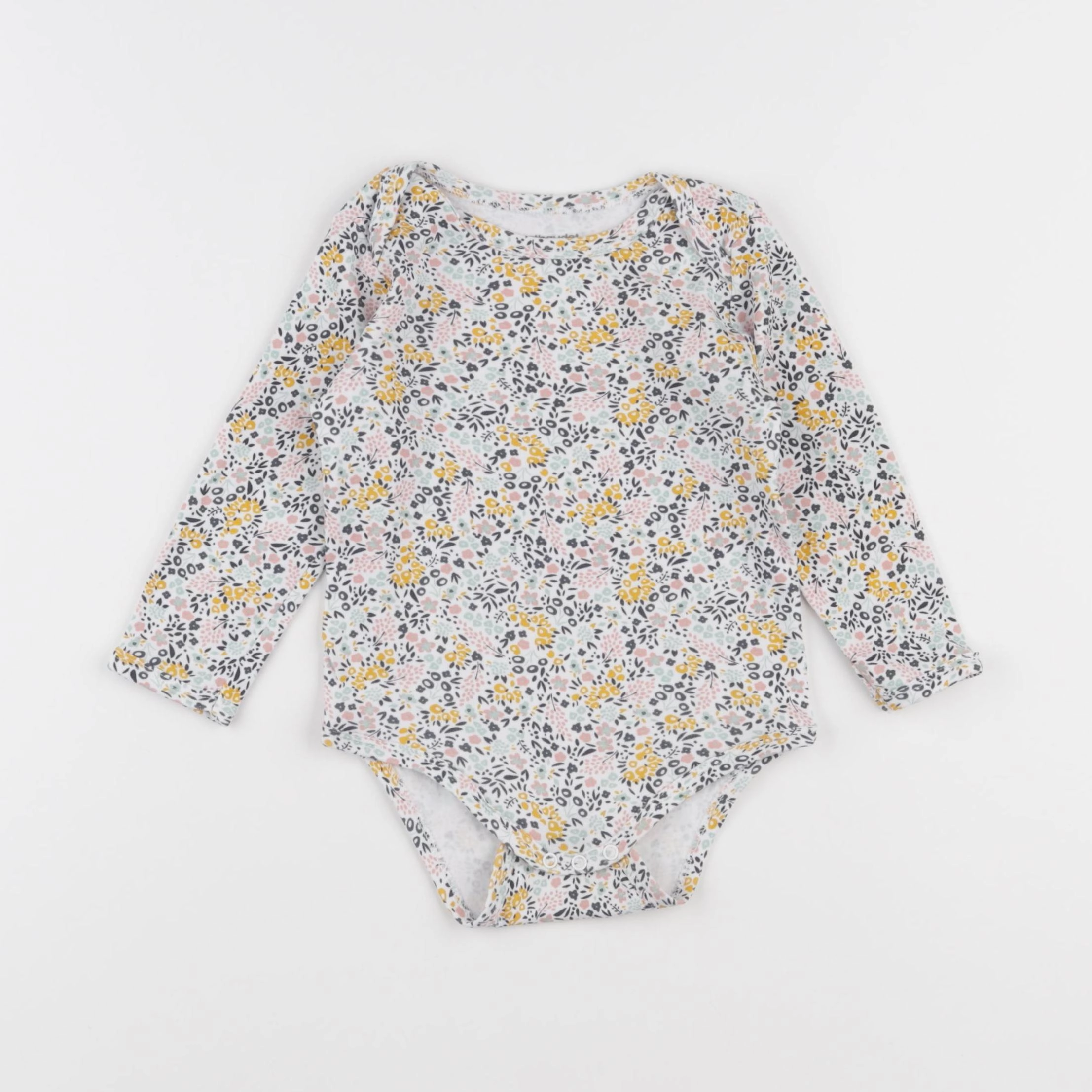 Vertbaudet - body rose - 18 mois