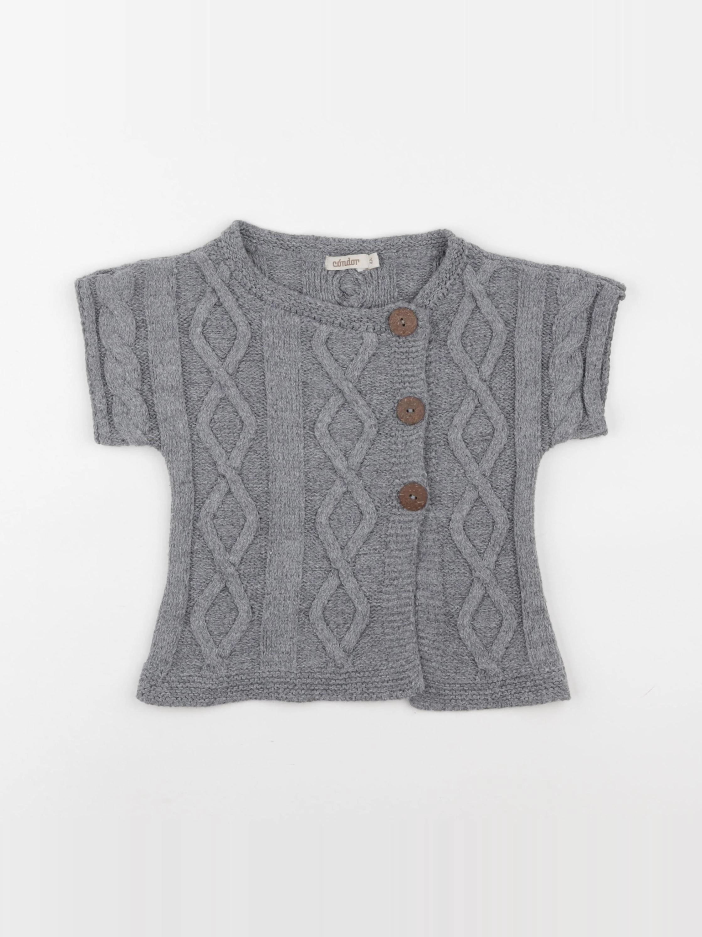 Condor - gilet gris - 4 ans
