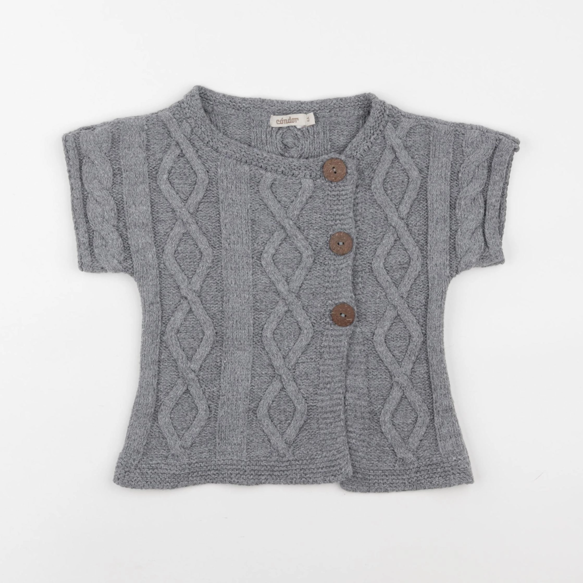 Condor - gilet gris - 4 ans