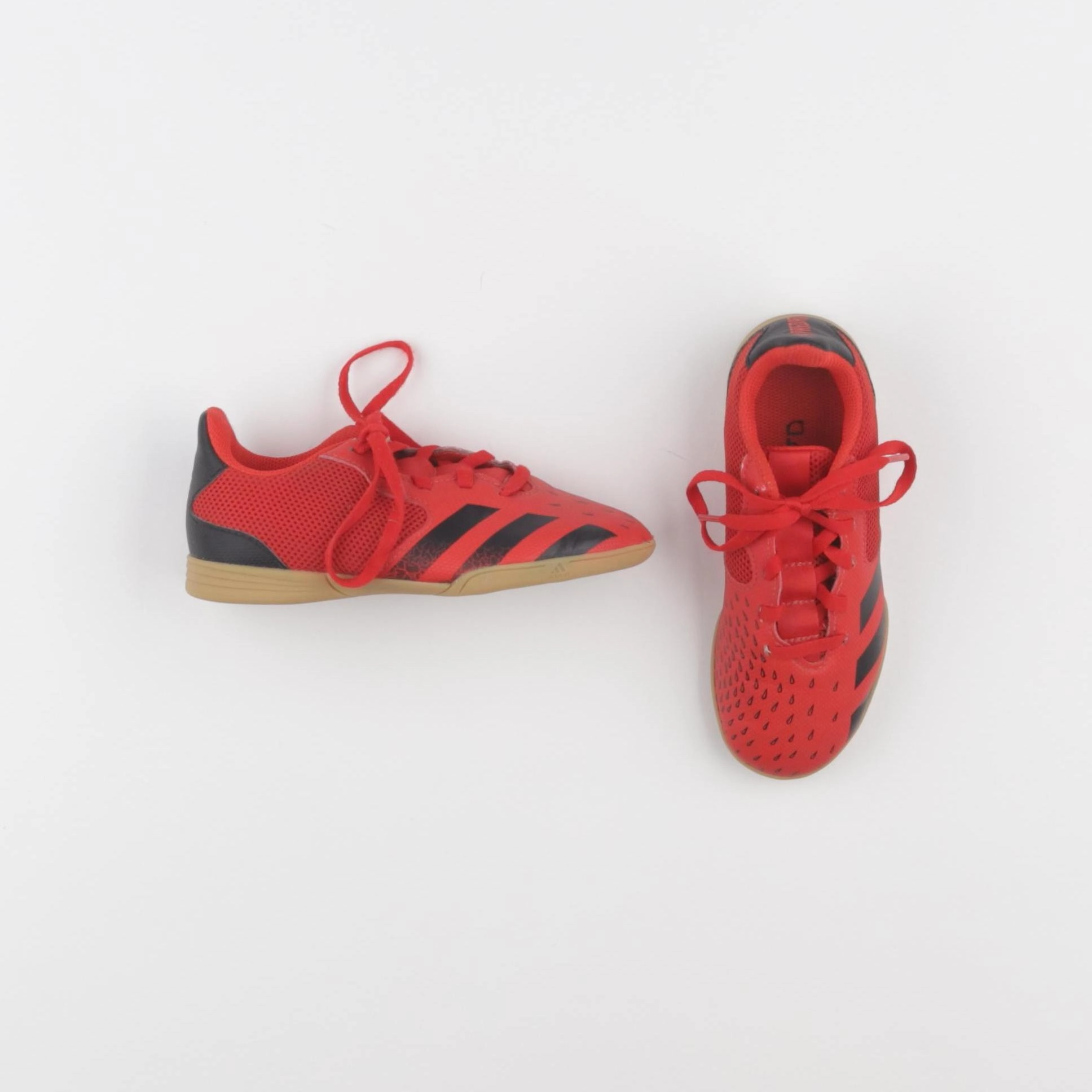 Adidas - baskets rouge - pointure 31