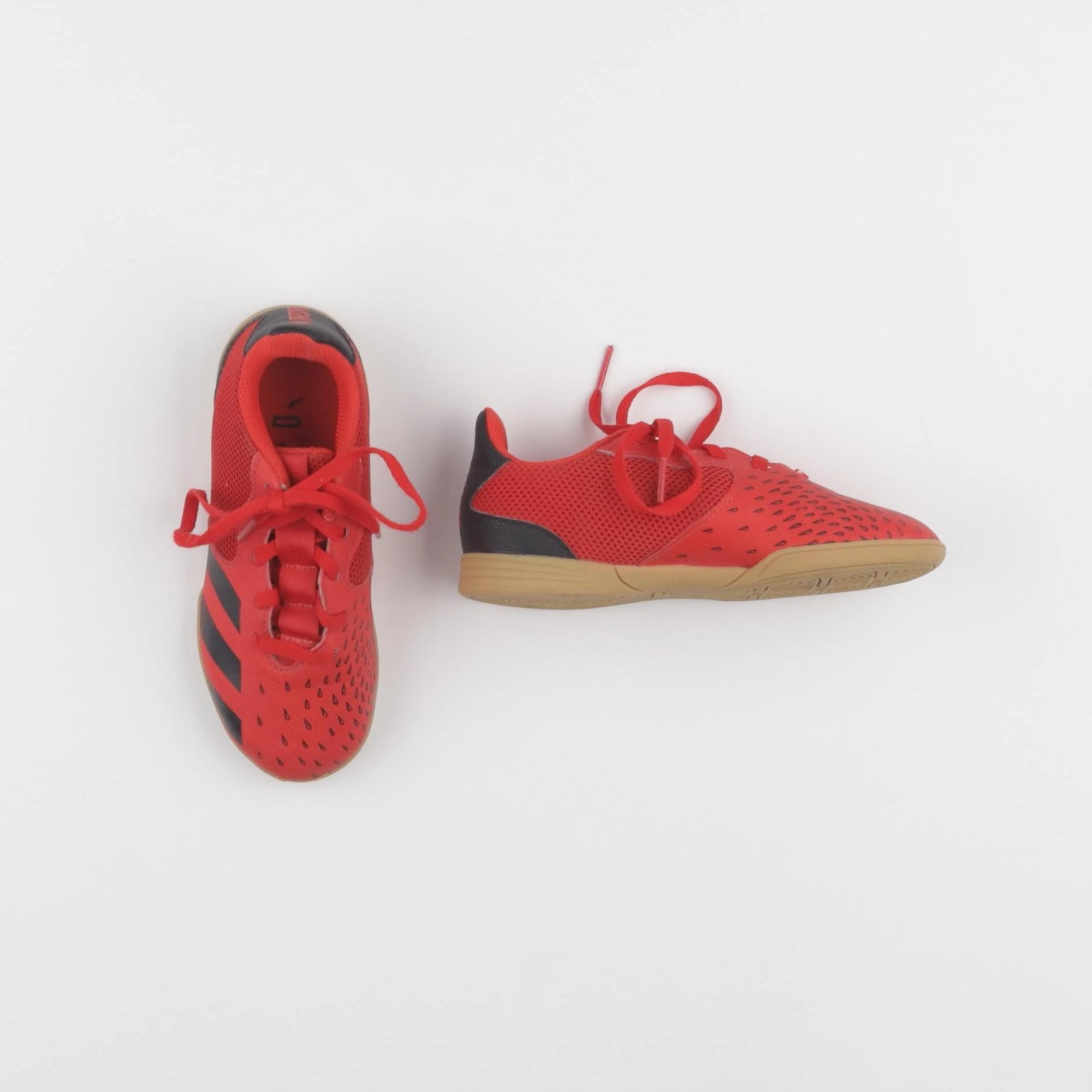Adidas - baskets rouge - pointure 31