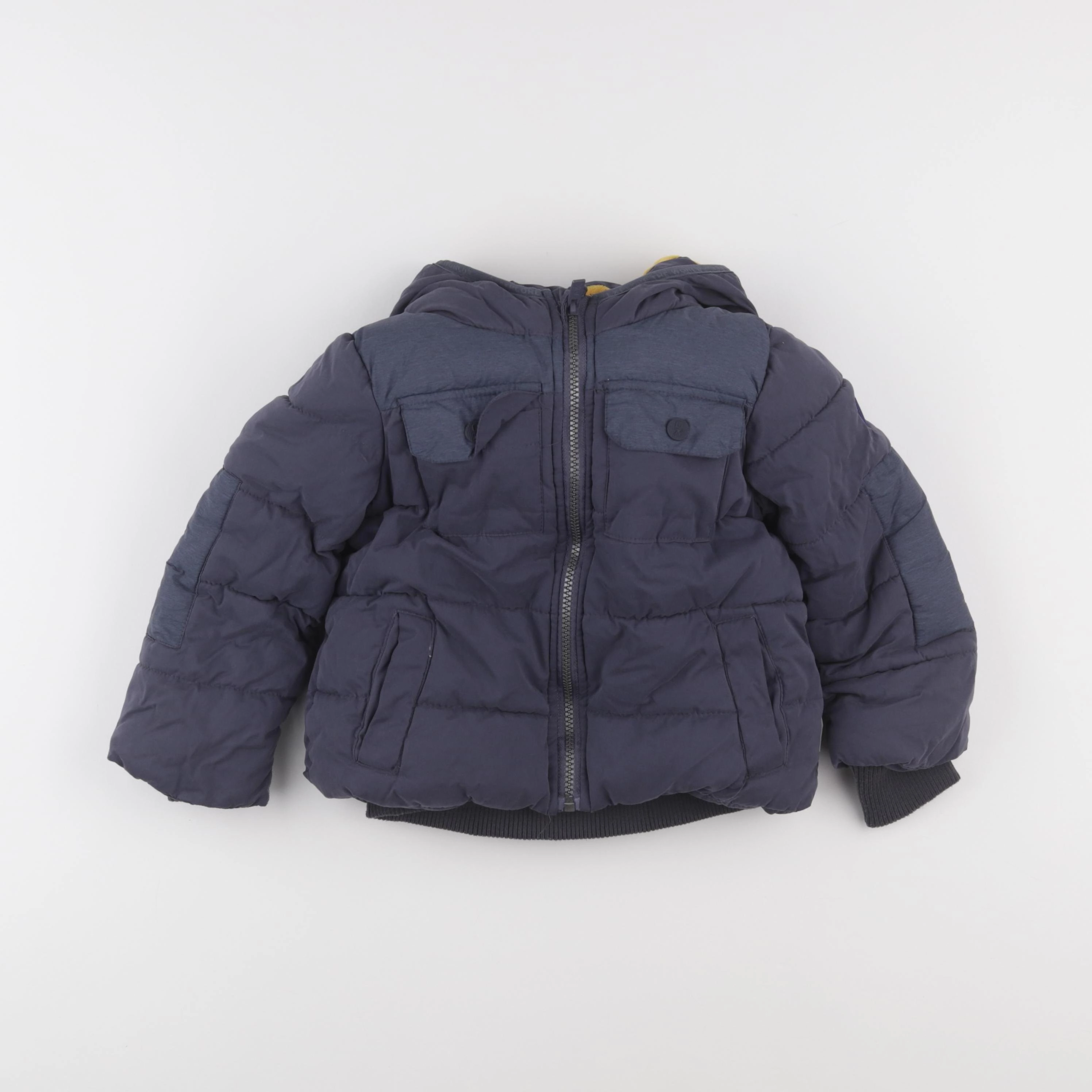 Okaidi - doudoune bleu - 3 ans