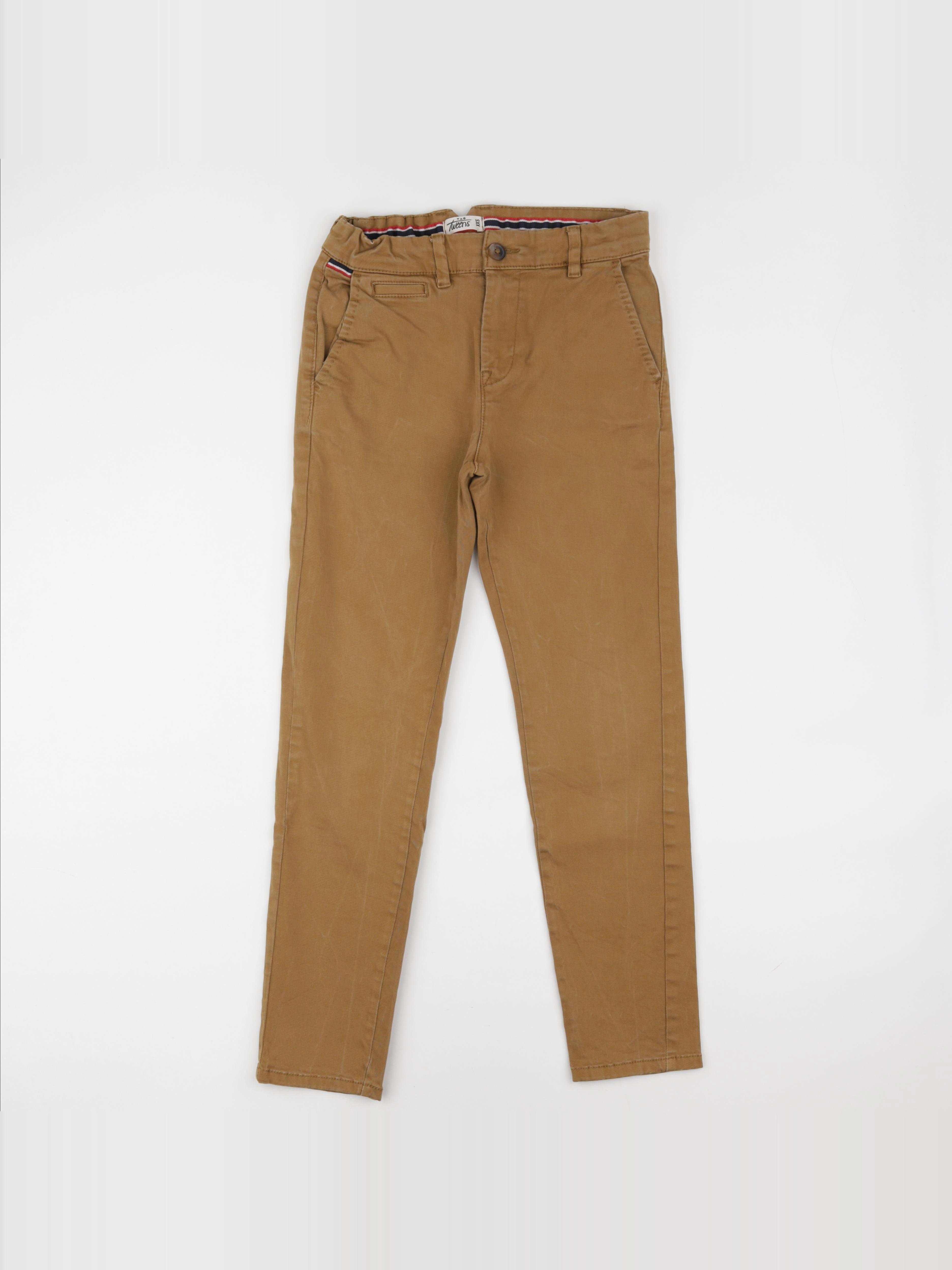 Tape à l'oeil - pantalon marron - 10 ans