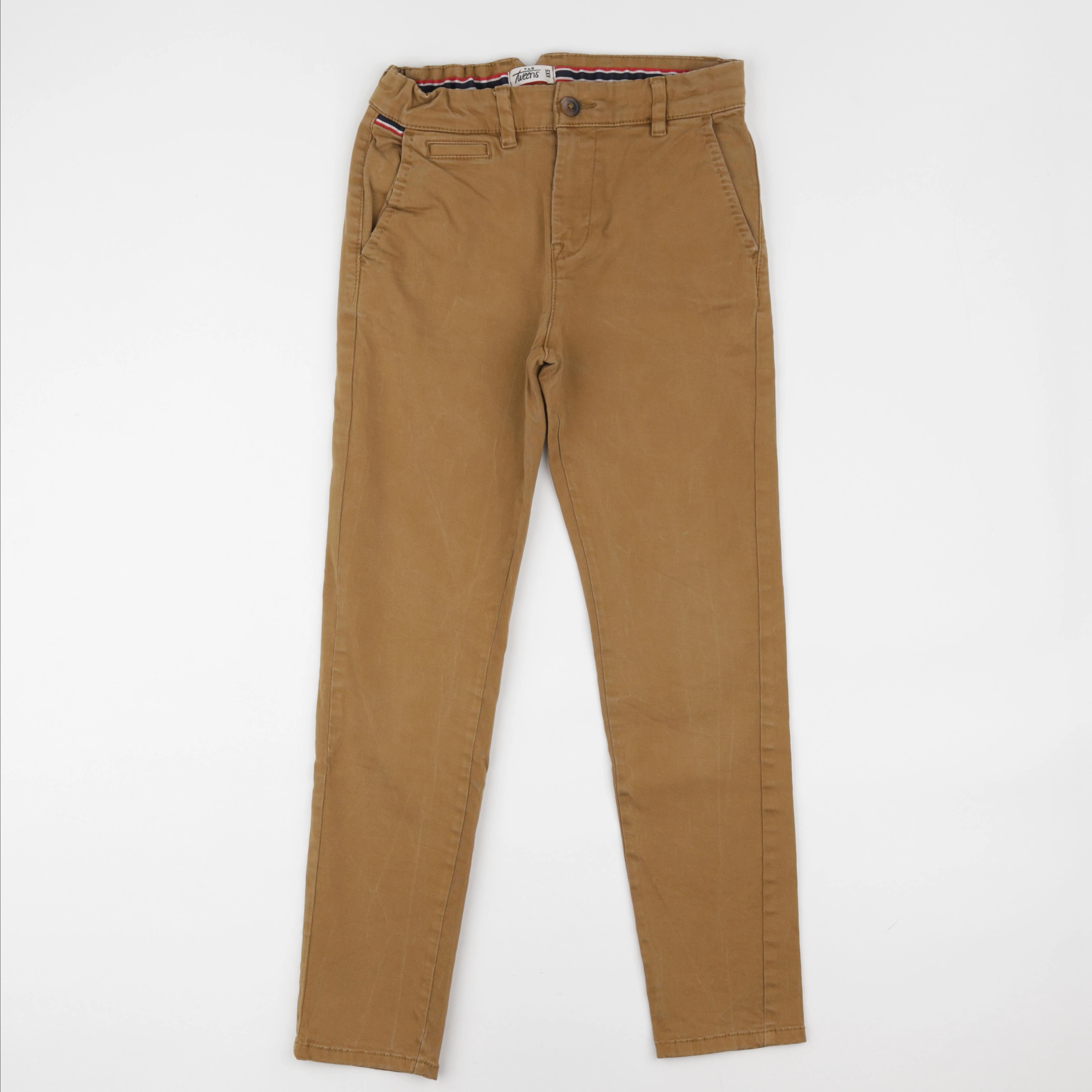 Tape à l'oeil - pantalon marron - 10 ans